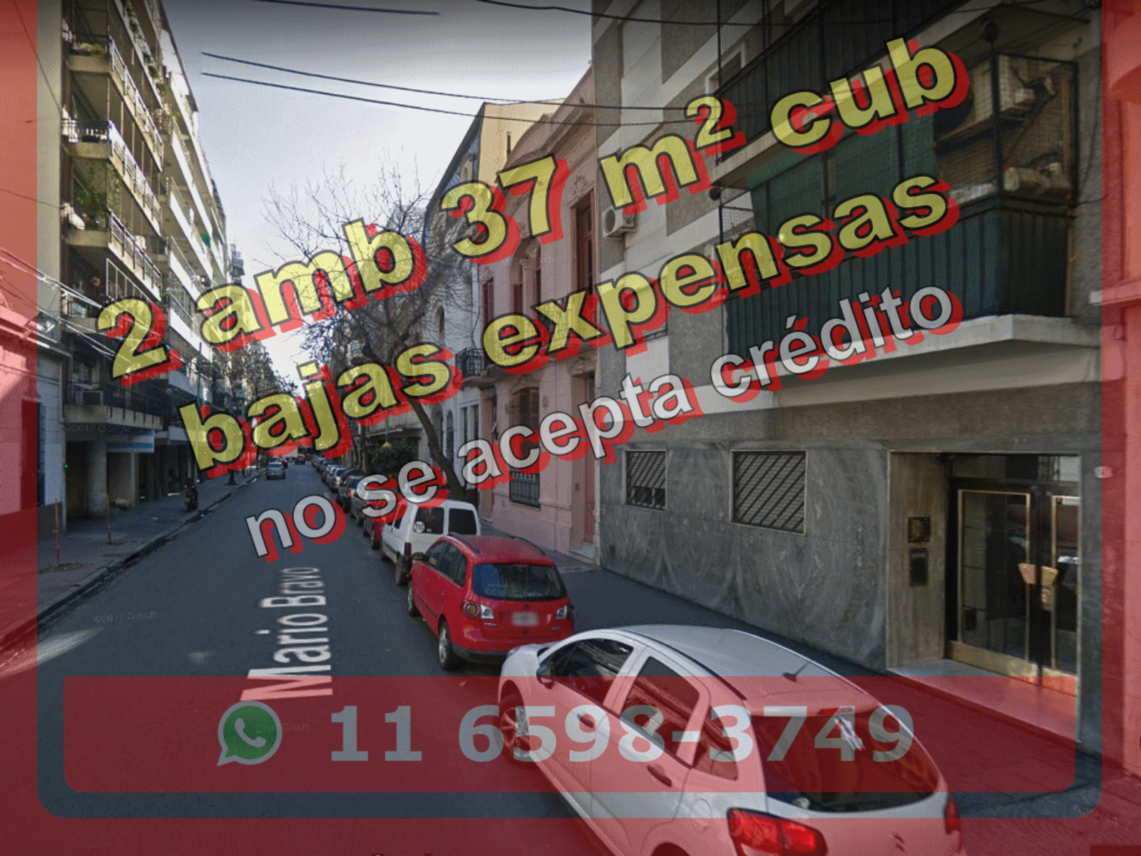 *NUEVO PRECIO* Departamento en Venta en Almagro 2 ambientes 37 m2 - Mario Bravo 200 — foto 14