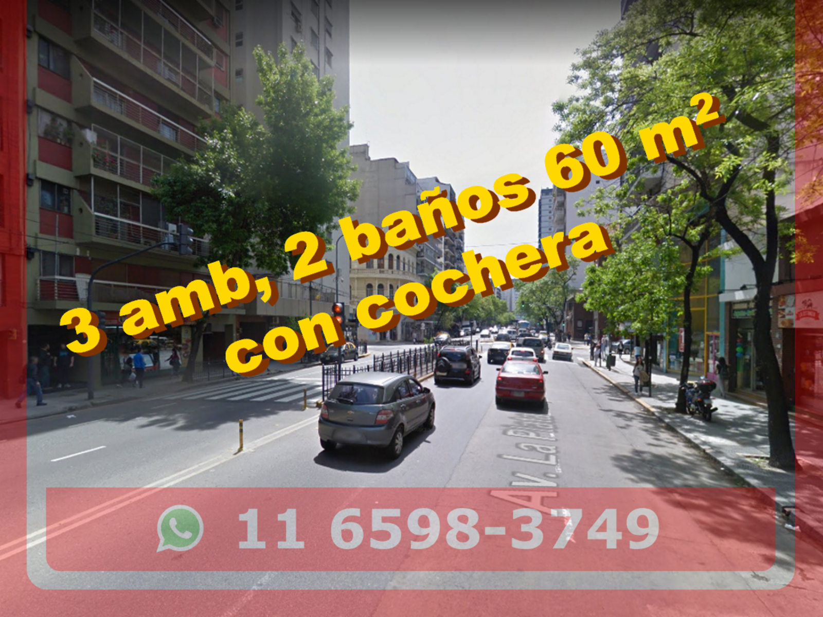 NUEVO PRECIO - Departamento en Venta en Caballito 3 ambientes, 2 baños 60 m2 + cochera – Av La Plata 300 — foto 15