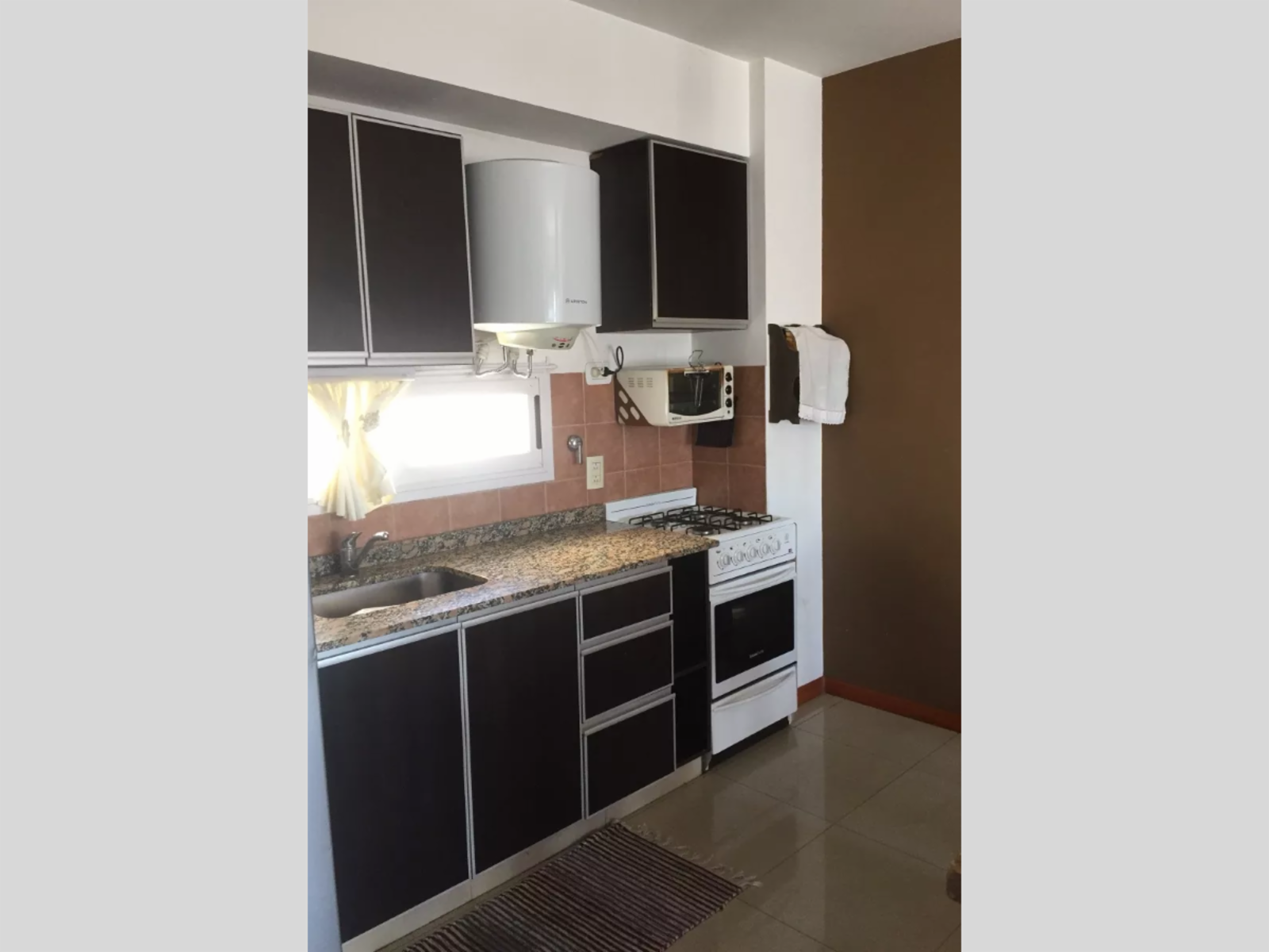 Departamento en Venta en Caballito 2 ambientes contrafrente 39 m2 + balcón + cochera + amenities - Bacacay 1700 — foto 5