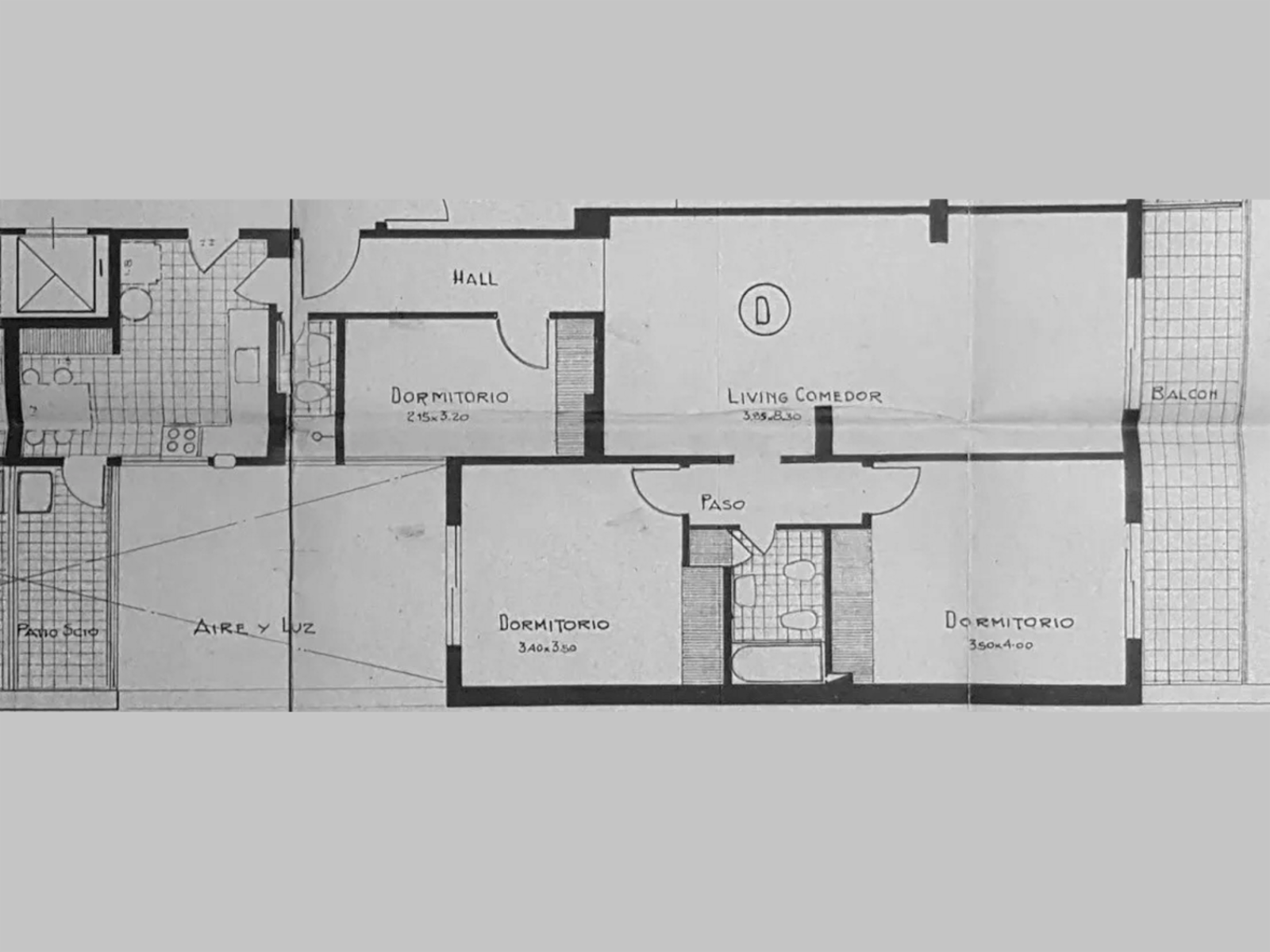 *NUEVO PRECIO* Departamento en Venta en Balvanera 4 ambientes 100 m2 más balcón y cochera con baulera - Hipolito Yrigoyen 3200 — foto 14