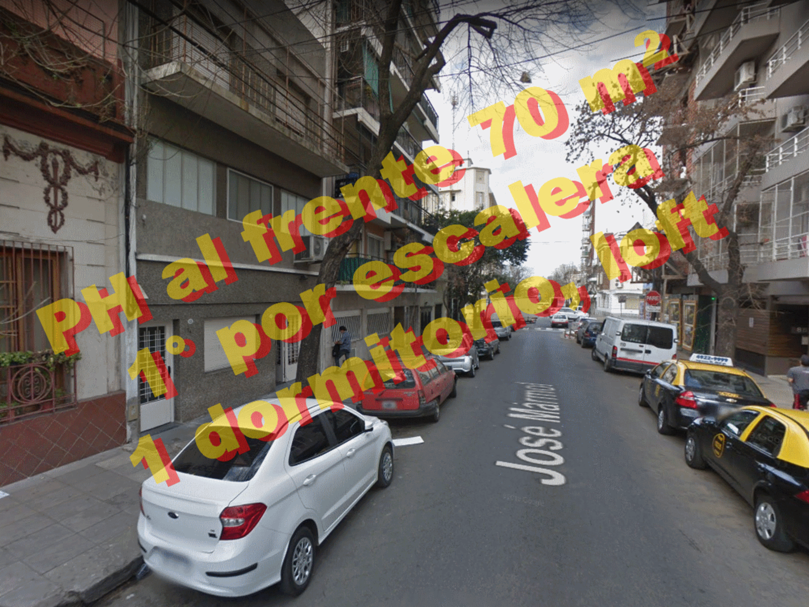 PH en Venta en Boedo 1er piso por escalera, loft 70 m2 totales - Jose Marmol 800
