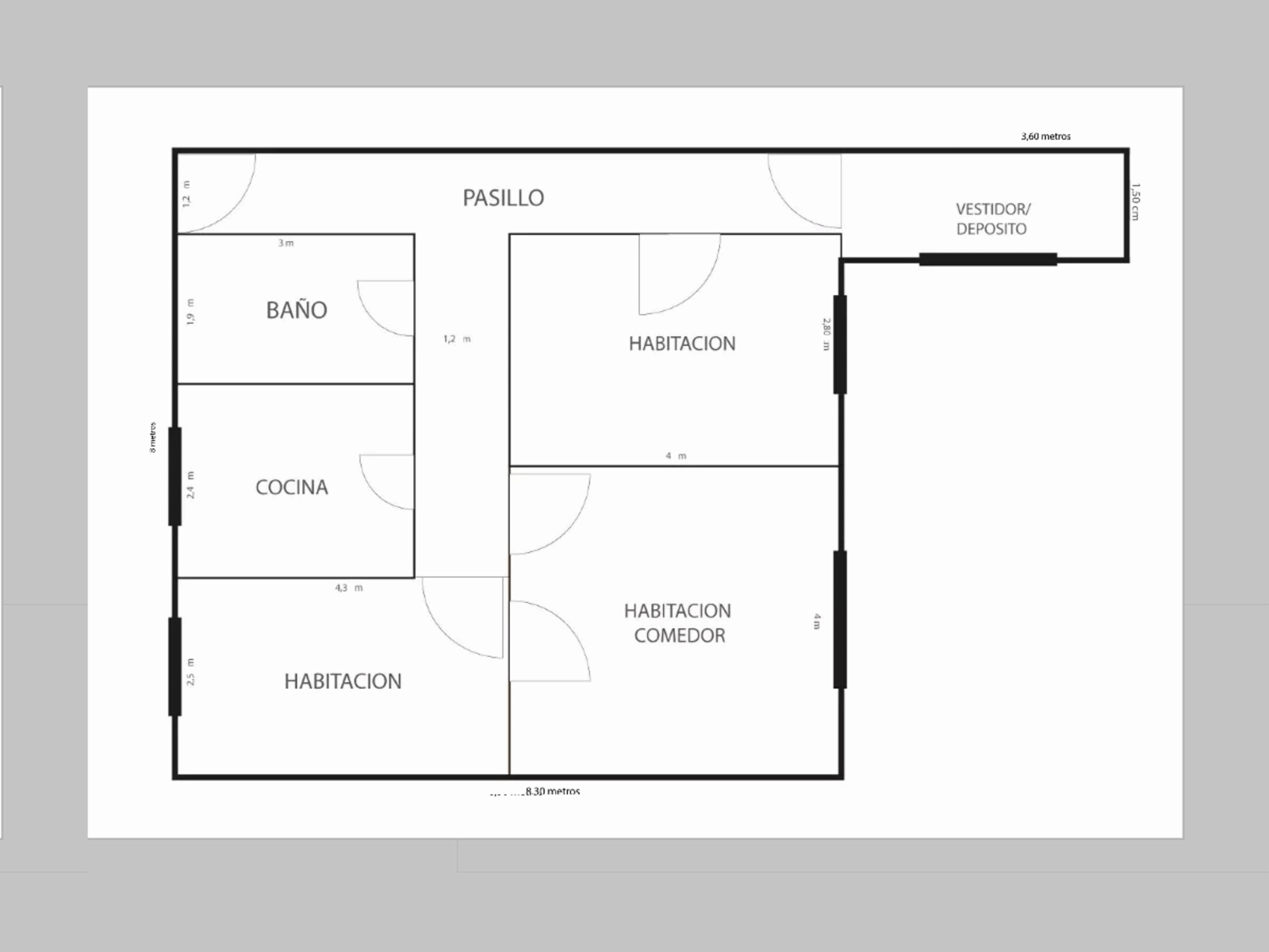 PH en Venta en Balvanera (Congreso) 3 ambientes 73 m2, 1° por escalera - Alsina 2100 — foto 15