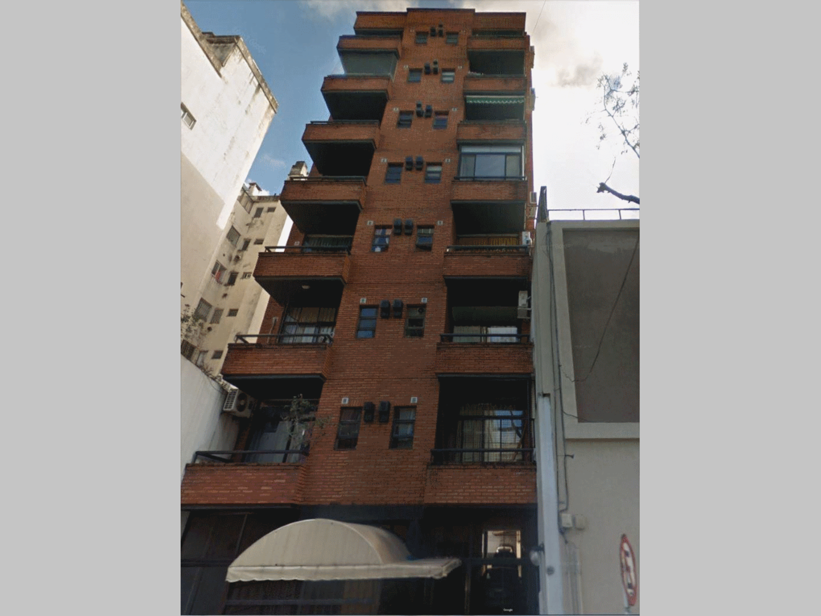 Departamento en Venta en Balvanera 2 ambientes 38 m2 + balcón, al frente - Jean Jaures 900 — foto 2