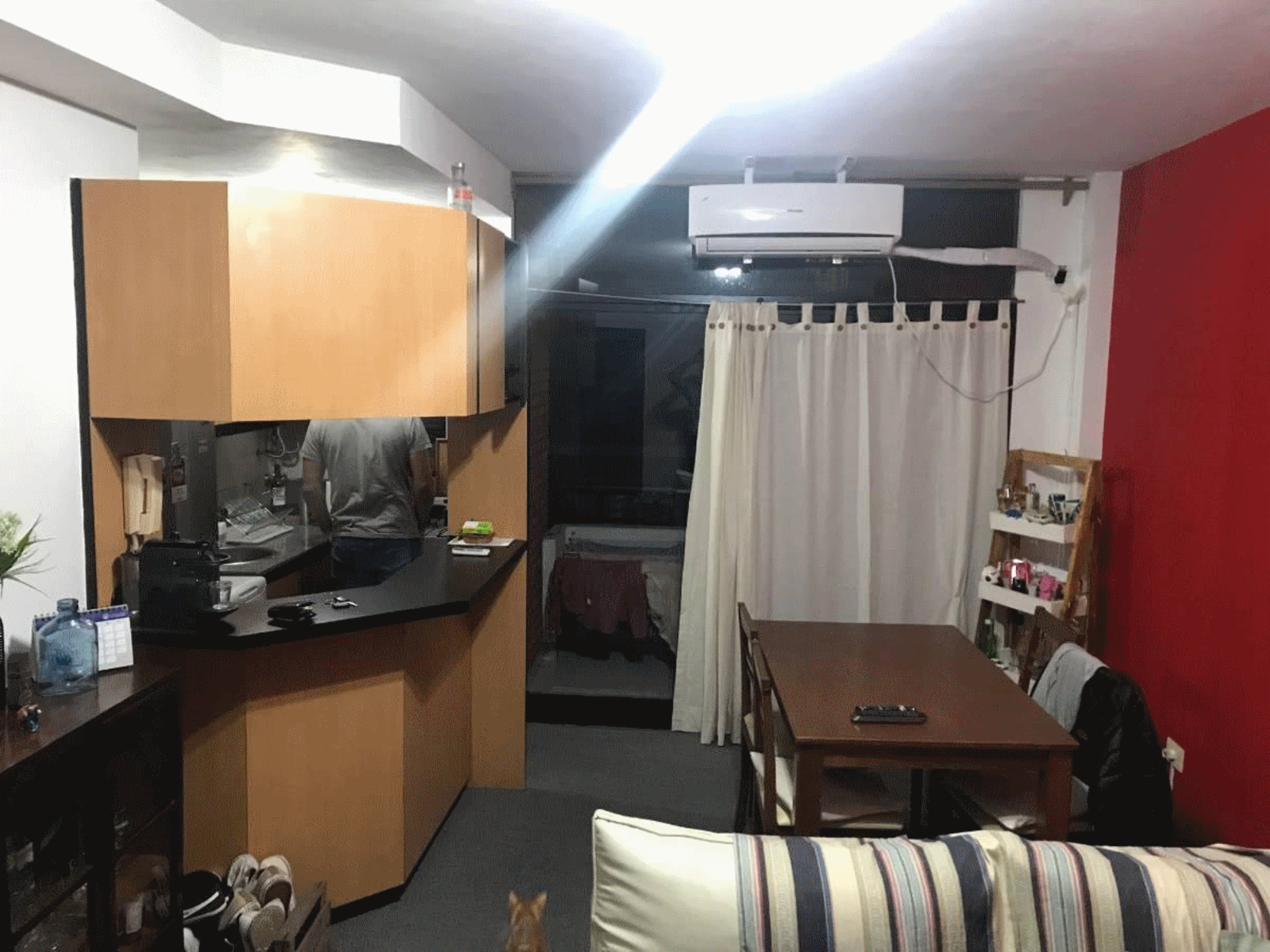 Departamento en Venta en Balvanera 2 ambientes 38 m2 + balcón, al frente - Jean Jaures 900 — foto 5