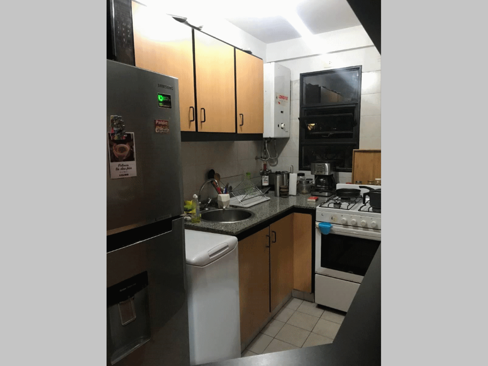 Departamento en Venta en Balvanera 2 ambientes 38 m2 + balcón, al frente - Jean Jaures 900 — foto 9