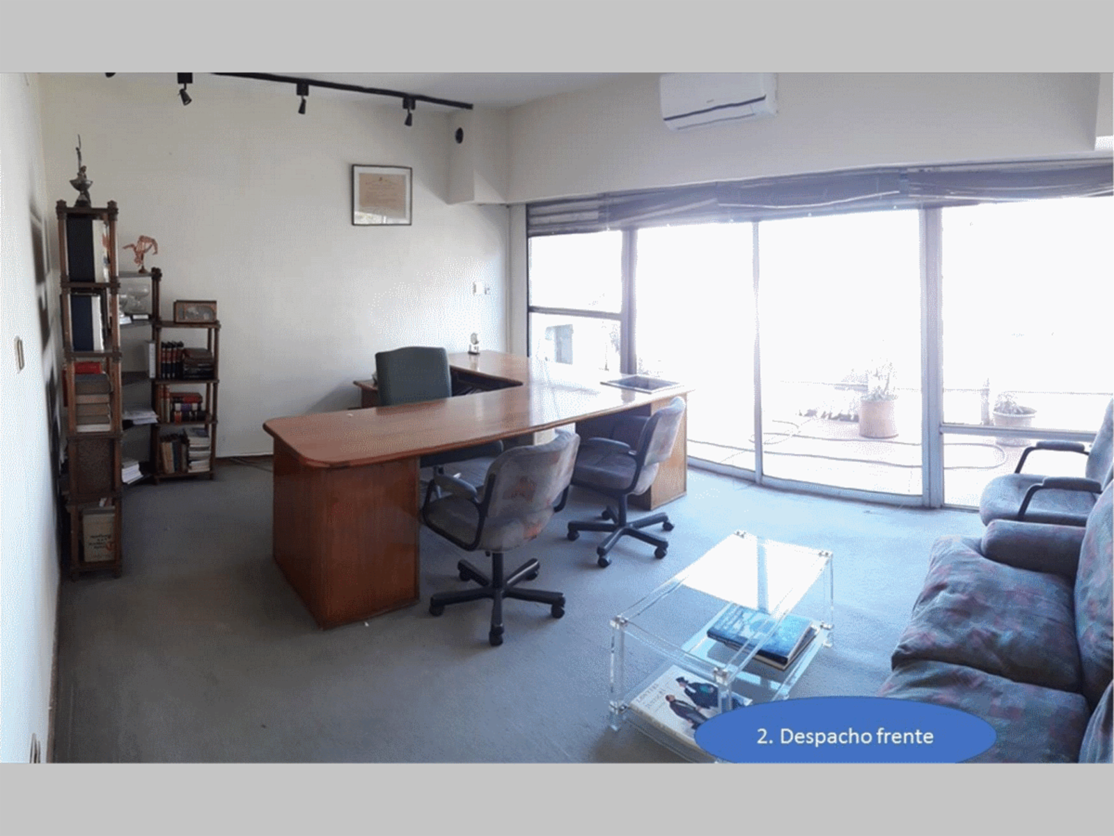 Oficina en Venta en Tribunales 180 m2 + balcón terraza, con cochera - Montevideo 700 — foto 4