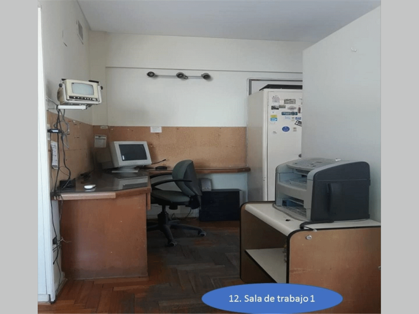 Oficina en Venta en Tribunales 180 m2 + balcón terraza, con cochera - Montevideo 700 — foto 14