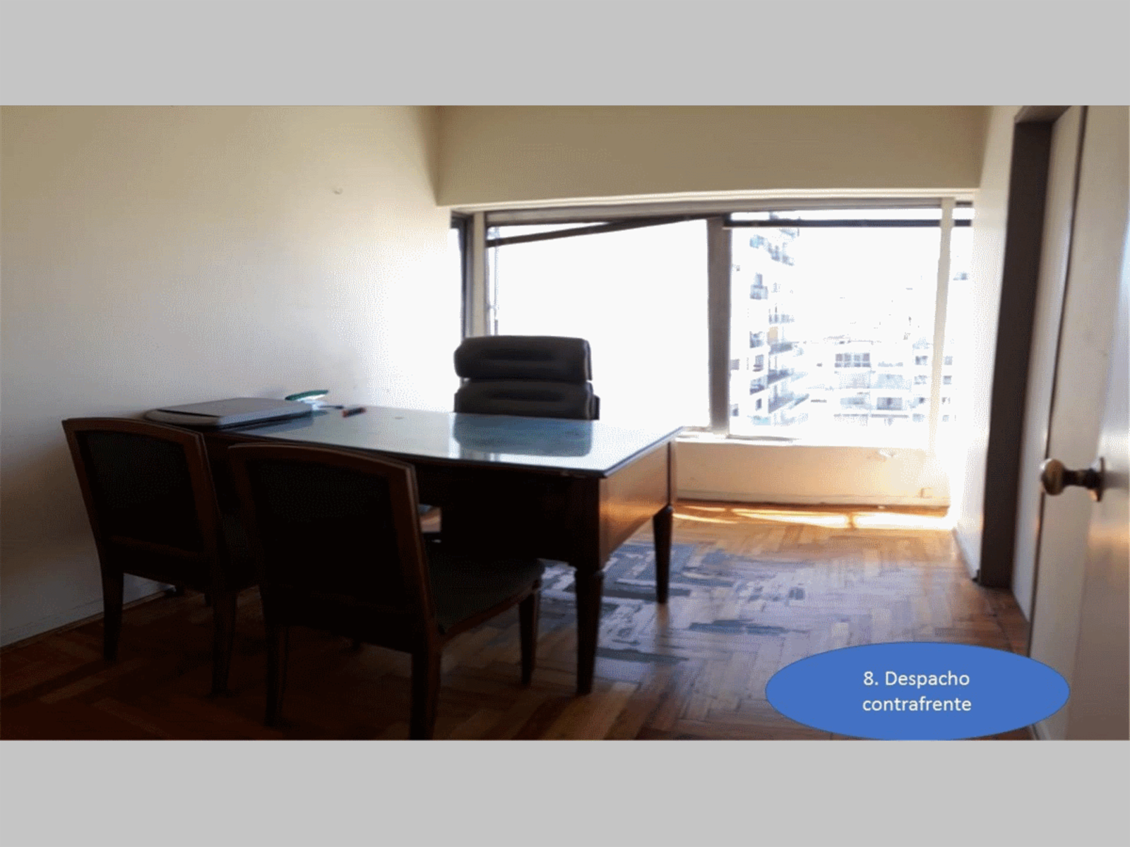 Oficina en Venta en Tribunales 180 m2 + balcón terraza, con cochera - Montevideo 700 — foto 11