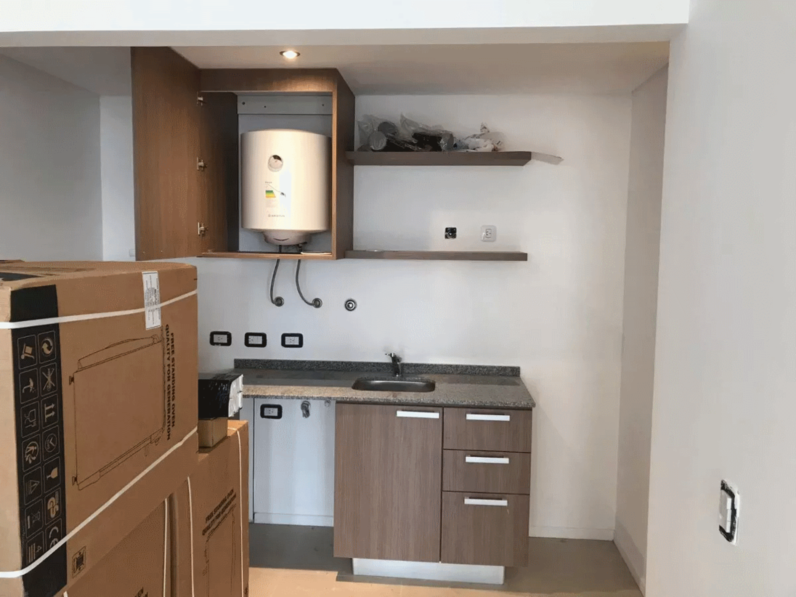 Departamento en Venta en Flores 1 y 1/2 ambientes 40 m2 + balcón, contrafrente - Neuquen 2300 - 8
