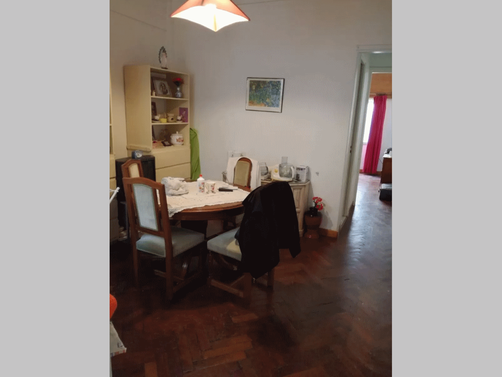Departamento en Venta en Recoleta 2 ambientes 39 m2, contrafrente - Billinghurst 1400 — foto 2