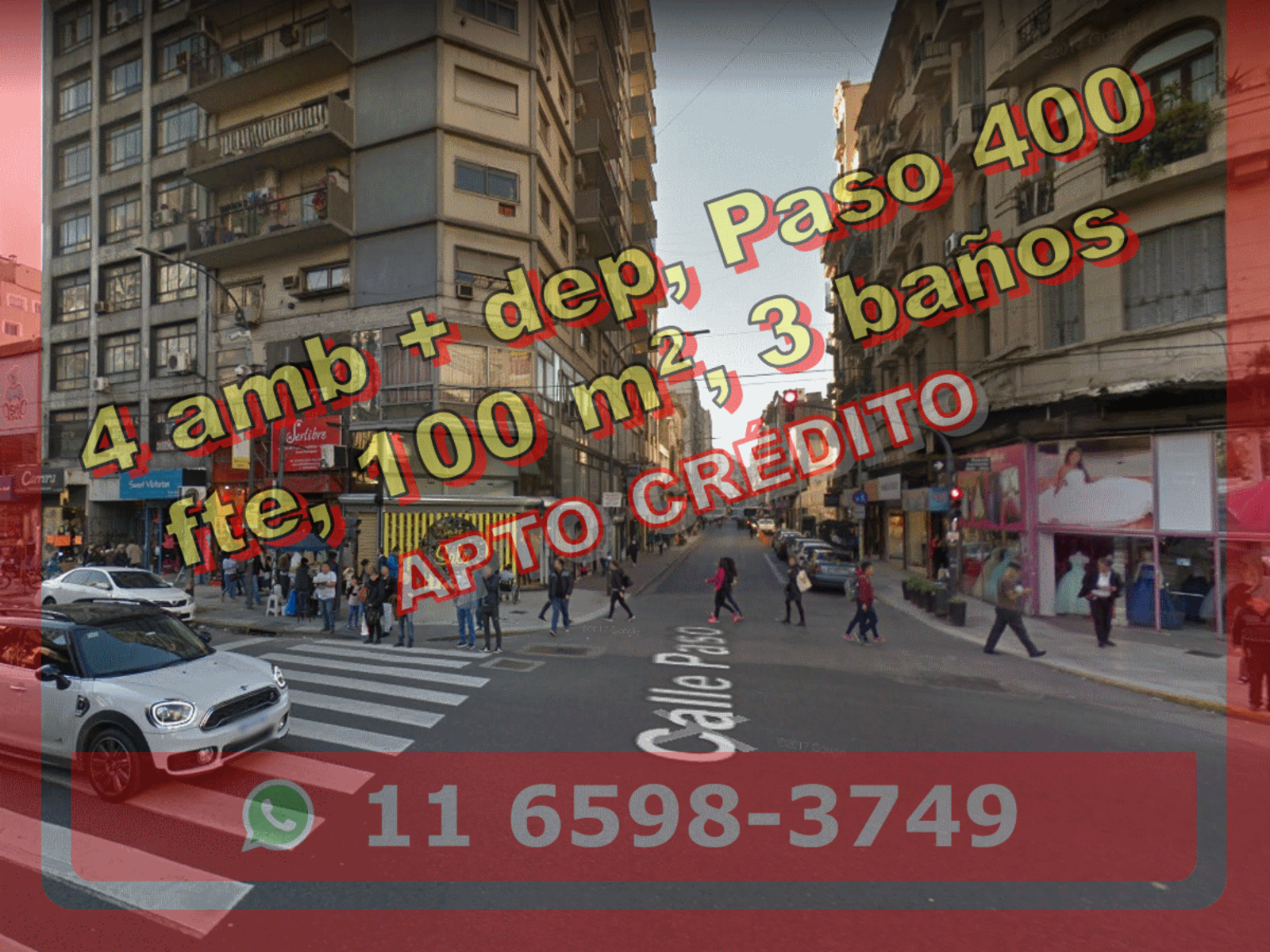 NUEVO PRECIO - Departamento en Venta en Balvanera 4 ambientes con dependencia 92 m2, 3 baños - Paso 400 — foto 15