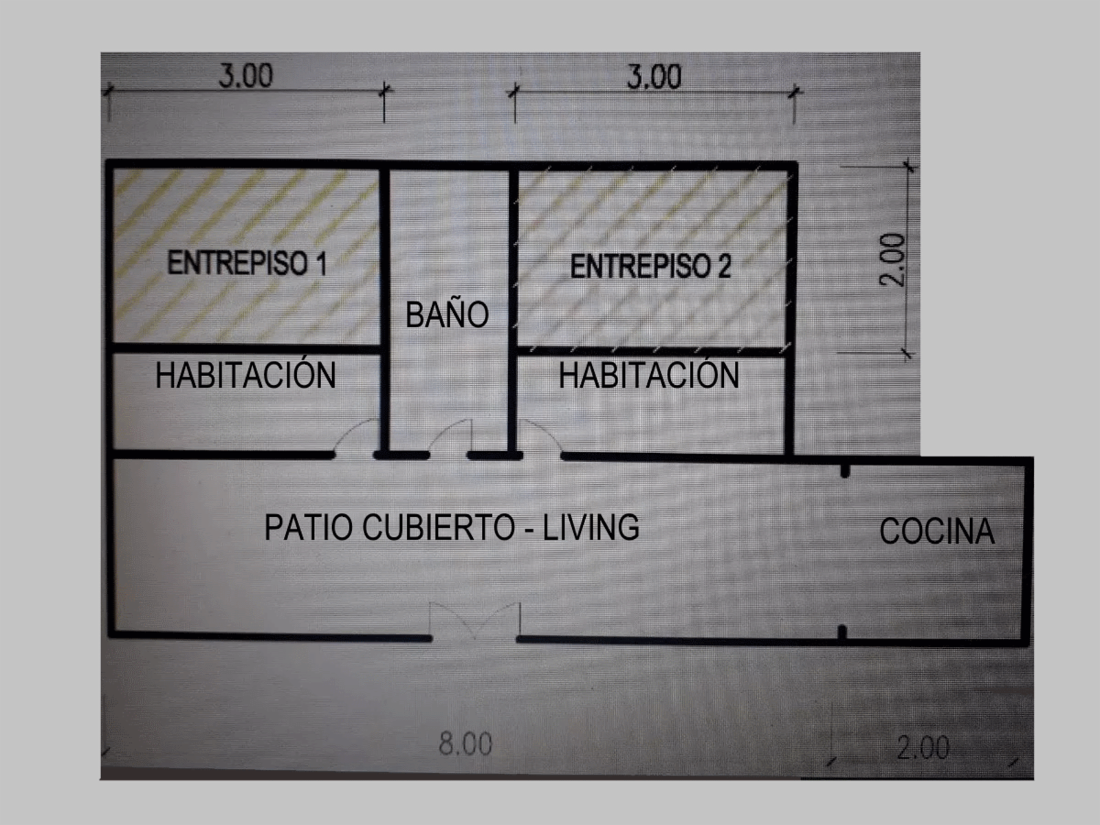 OPORTUNIDAD - PH en Venta en Congreso 3 ambientes 52 m2 en PB, reciclado - Juan D Perón 1500 — foto 9