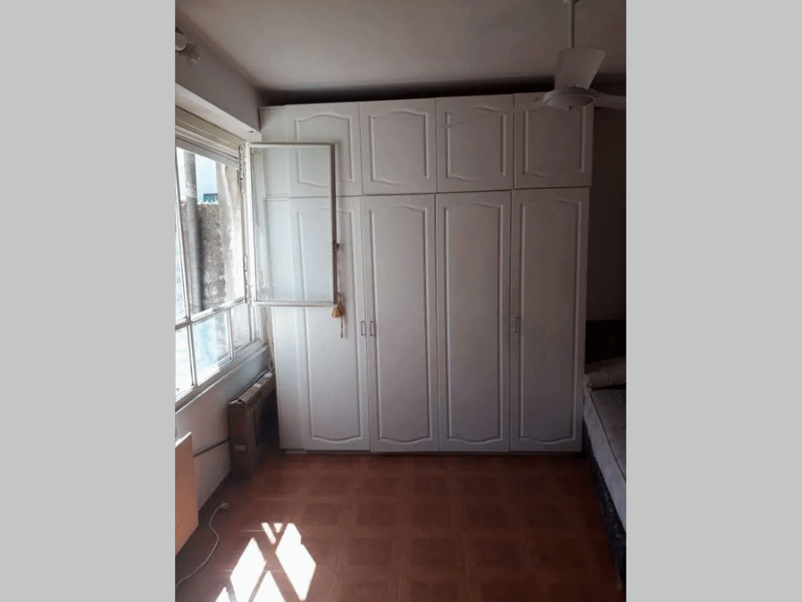 Departamento en Venta en Balvanera 1 ambiente dividido, baño completo, 43 m2 – Lavalle 1900 — foto 3