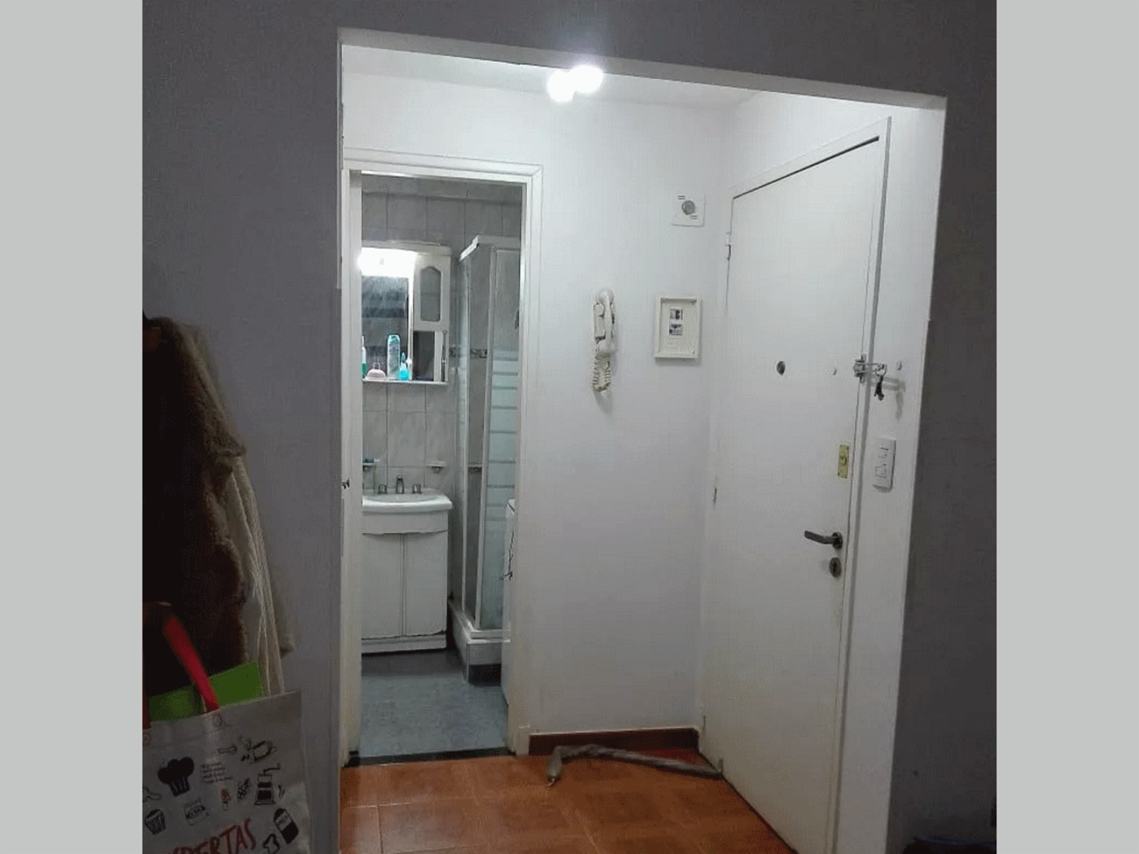 Departamento en Venta en Balvanera 1 ambiente dividido, baño completo, 43 m2 – Lavalle 1900 — foto 6