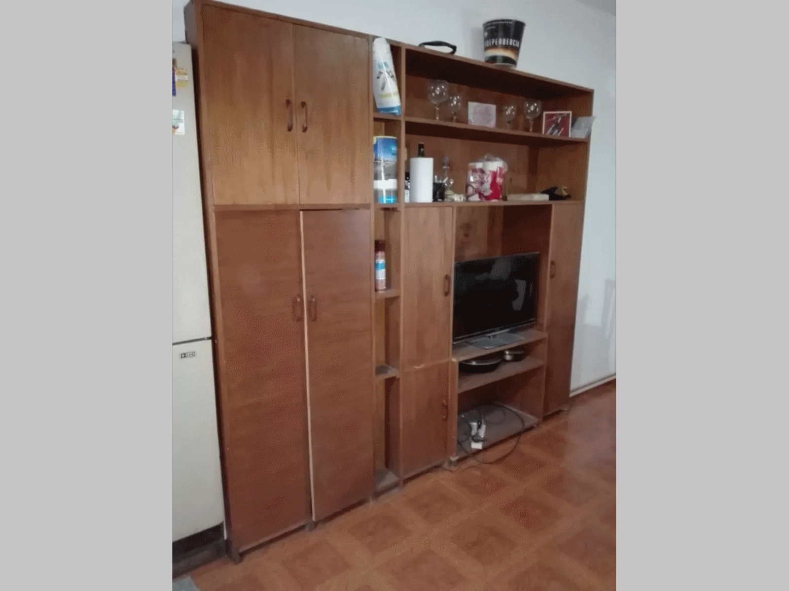 Departamento en Venta en Balvanera 1 ambiente dividido, baño completo, 43 m2 – Lavalle 1900 — foto 7