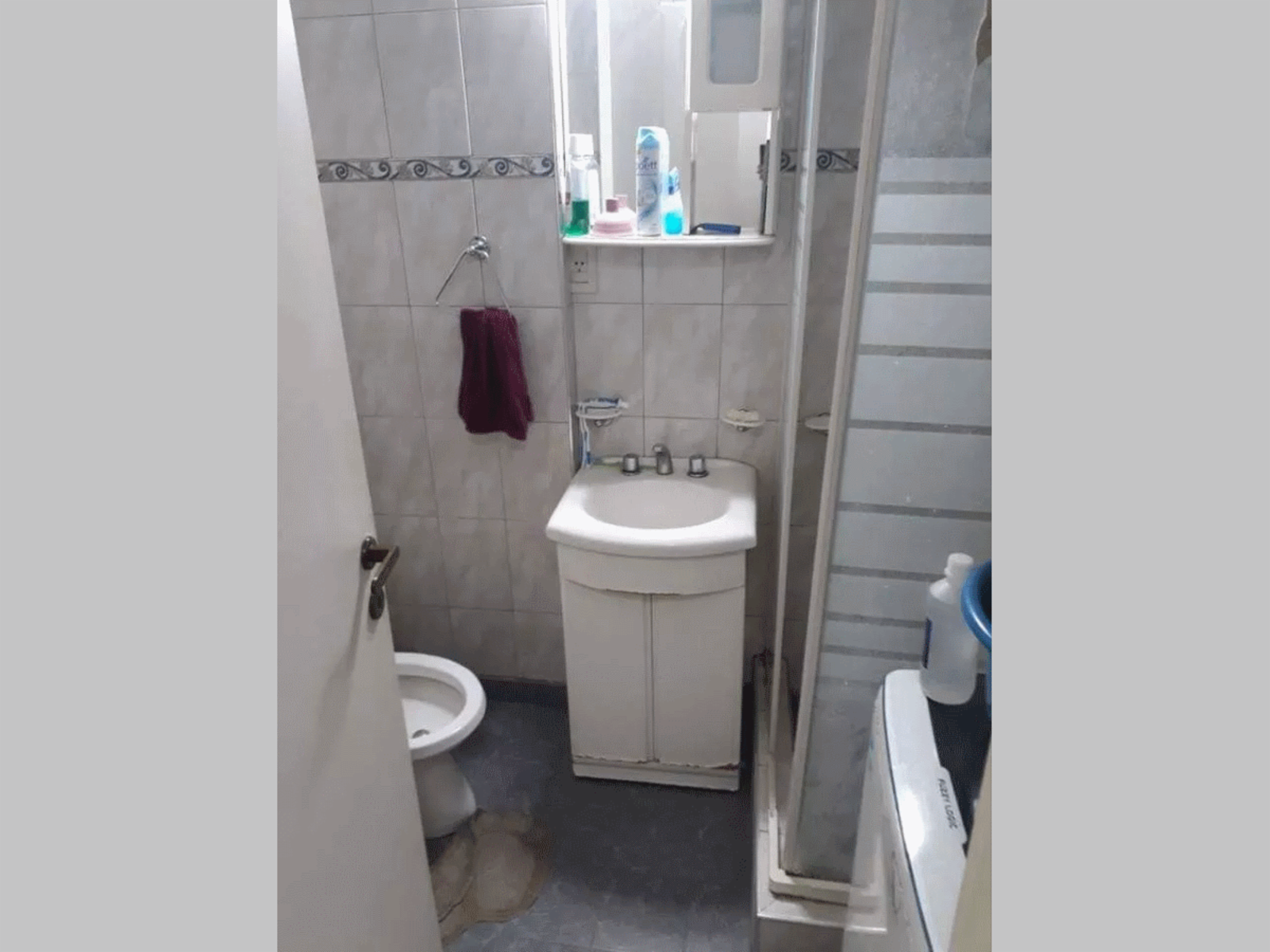 Departamento en Venta en Balvanera 1 ambiente dividido, baño completo, 43 m2 – Lavalle 1900 — foto 11