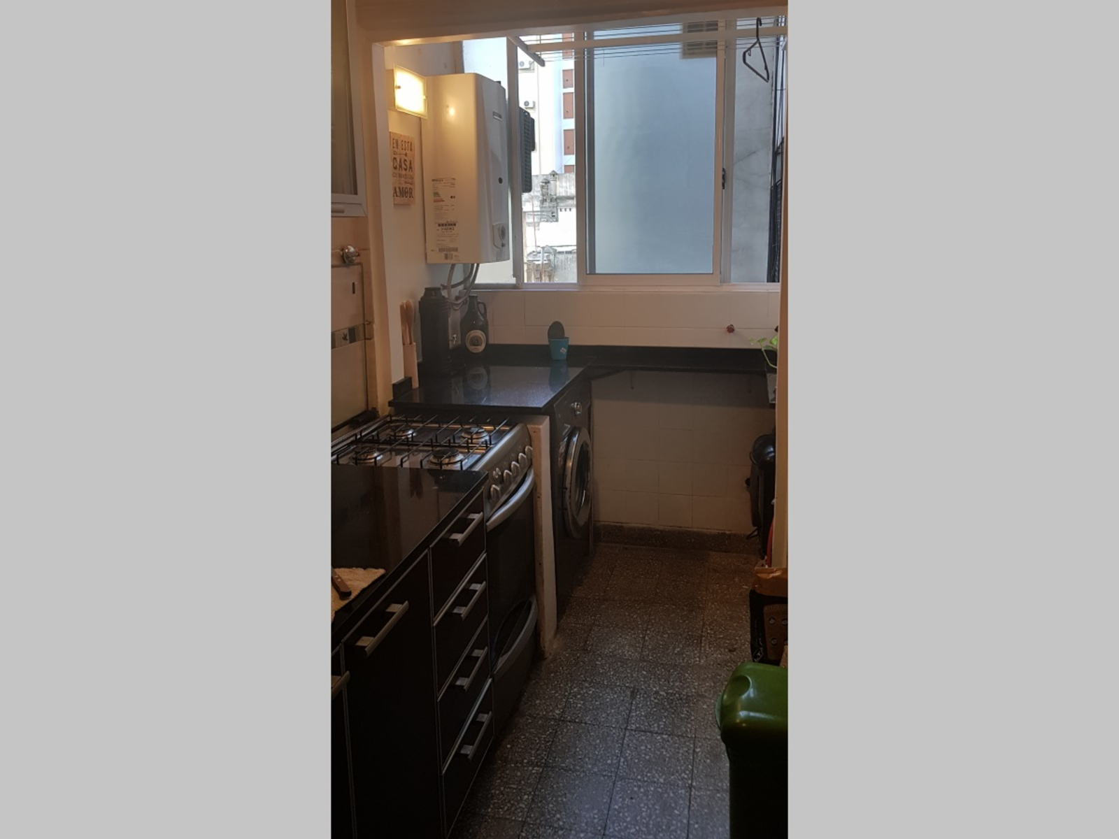Departamento en Venta en Balvanera 2 ambientes 40 m2 lateral luminoso – Pichincha 100 — foto 12