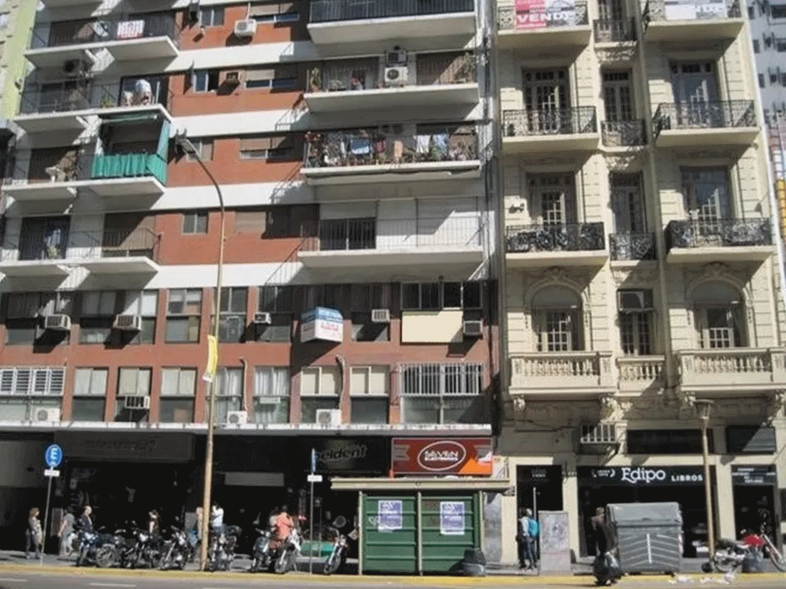Oficina en Venta en Tribunales (San Nicolás) 1 ambiente divisible 28 m2 – Av Corrientes 1600 — foto 3