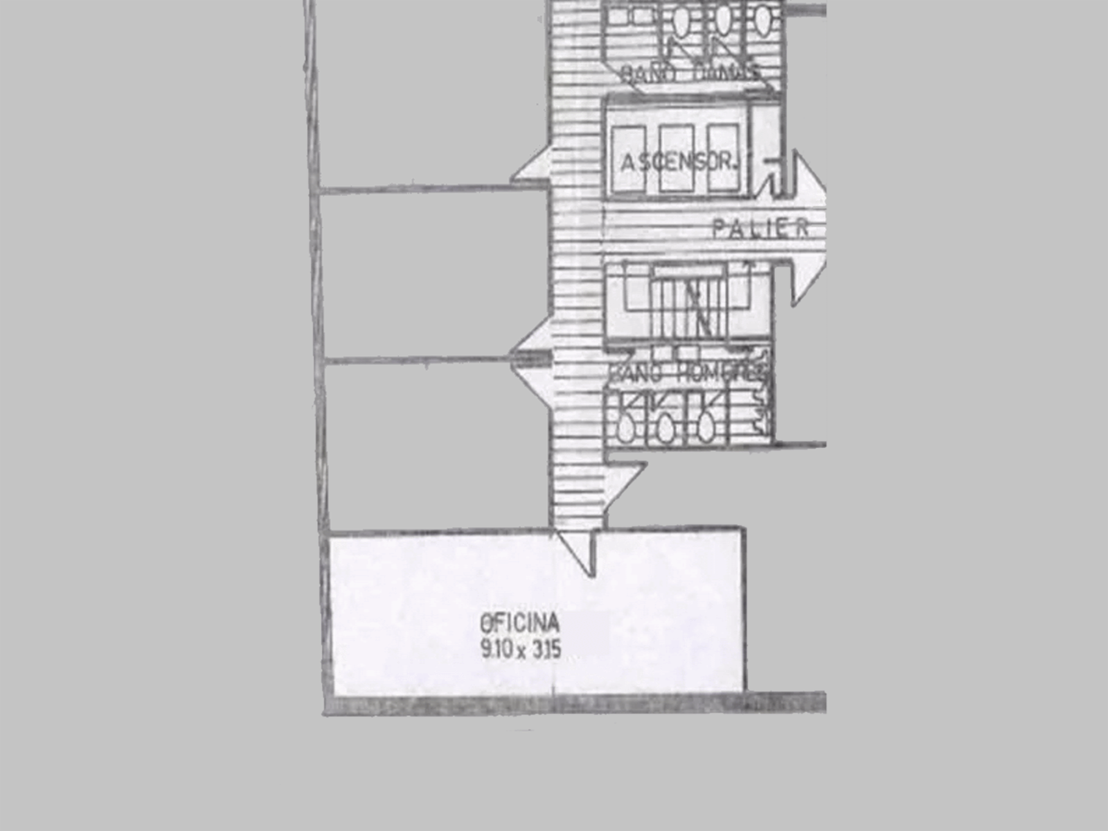 Oficina en Venta en Tribunales (San Nicolás) 1 ambiente divisible 28 m2 – Av Corrientes 1600 — foto 10