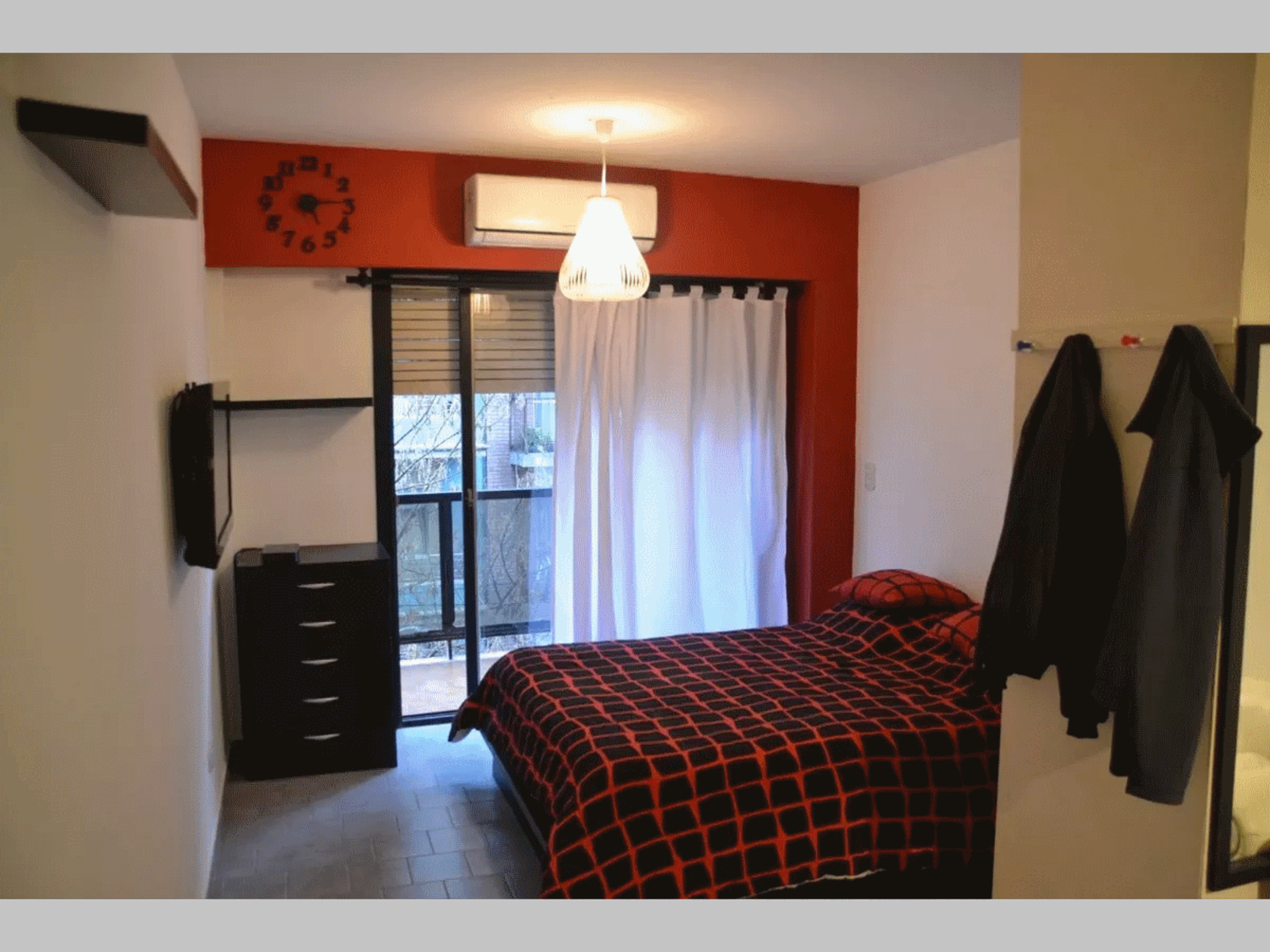 Departamento en Venta en Barrio Norte, 1 ambiente 29 m2 + balcón, al frente, totalmente equipado - San Luis 2900 — foto 2