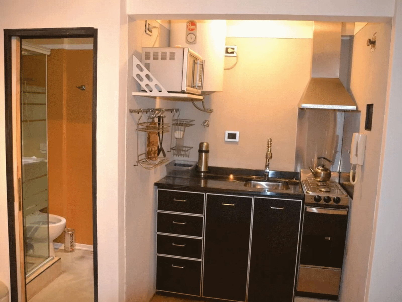 Departamento en Venta en Barrio Norte, 1 ambiente 29 m2 + balcón, al frente, totalmente equipado - San Luis 2900 — foto 11