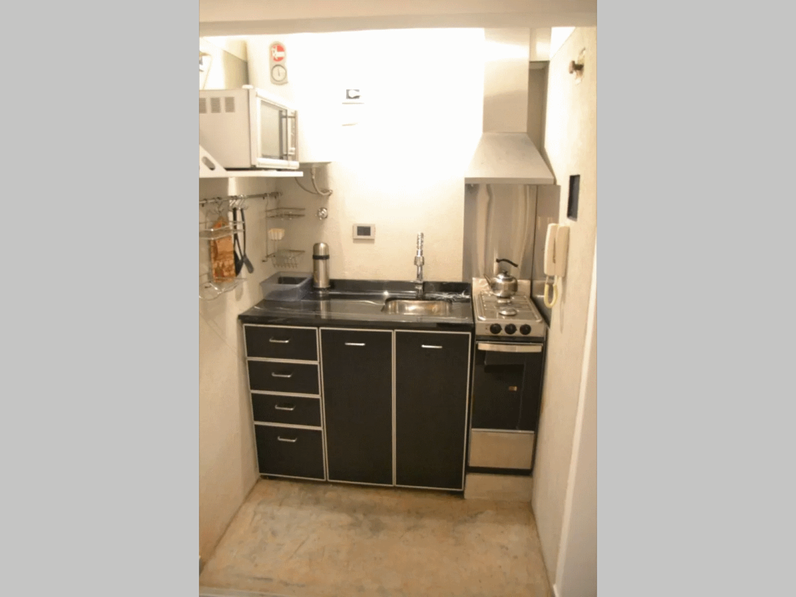 Departamento en Venta en Barrio Norte, 1 ambiente 29 m2 + balcón, al frente, totalmente equipado - San Luis 2900 — foto 10