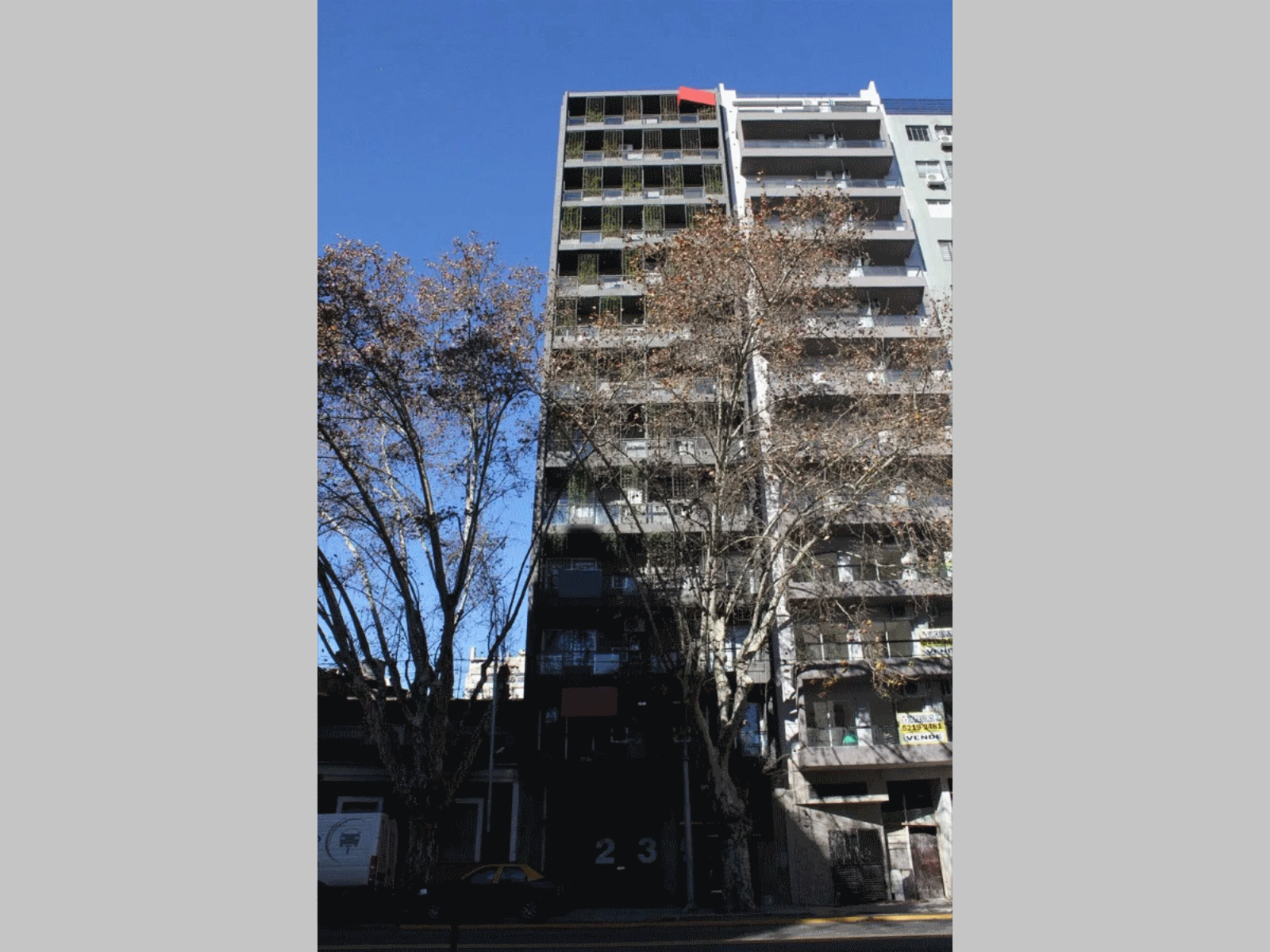 Departamento en Venta en Villa Crespo, 1 ambiente 27 m2 + balcón, contrafrente, a estrenar - Juan B Justo 2300 - 2