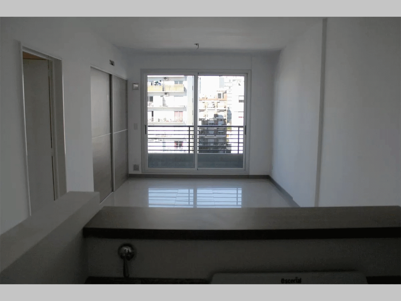 Departamento en Venta en Villa Crespo, 1 ambiente 27 m2 + balcón, contrafrente, a estrenar - Juan B Justo 2300 - 3