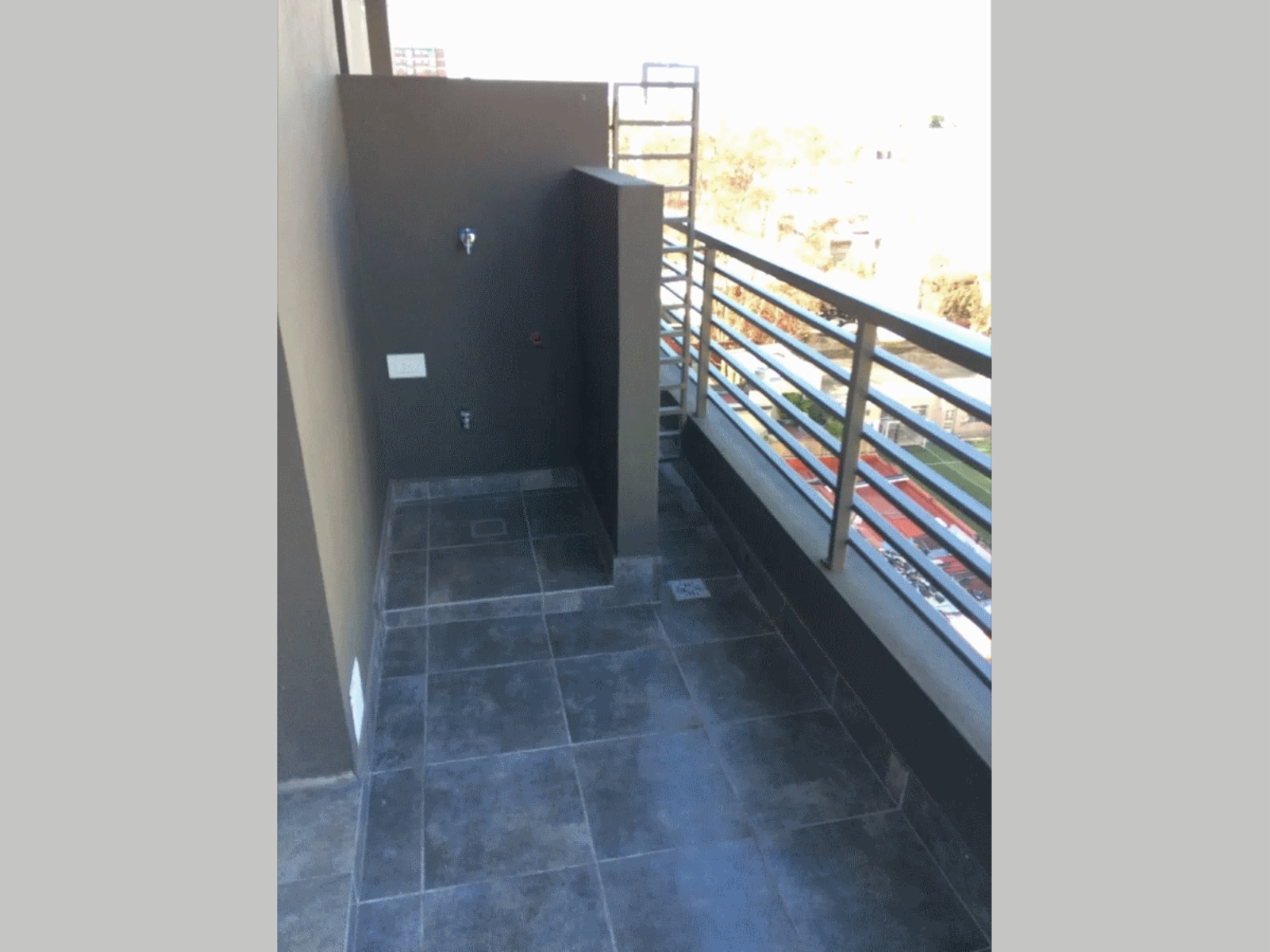 Departamento en Venta en Villa Crespo, 1 ambiente 27 m2 + balcón, contrafrente, a estrenar - Juan B Justo 2300 - 4