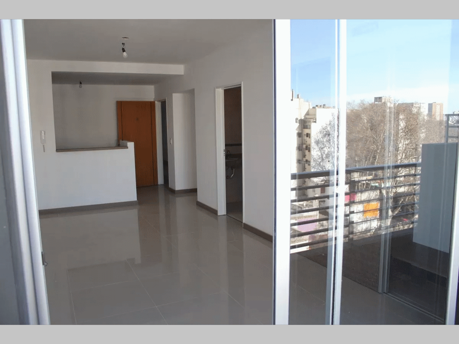 Departamento en Venta en Villa Crespo, 1 ambiente 27 m2 + balcón, contrafrente, a estrenar - Juan B Justo 2300 - 5