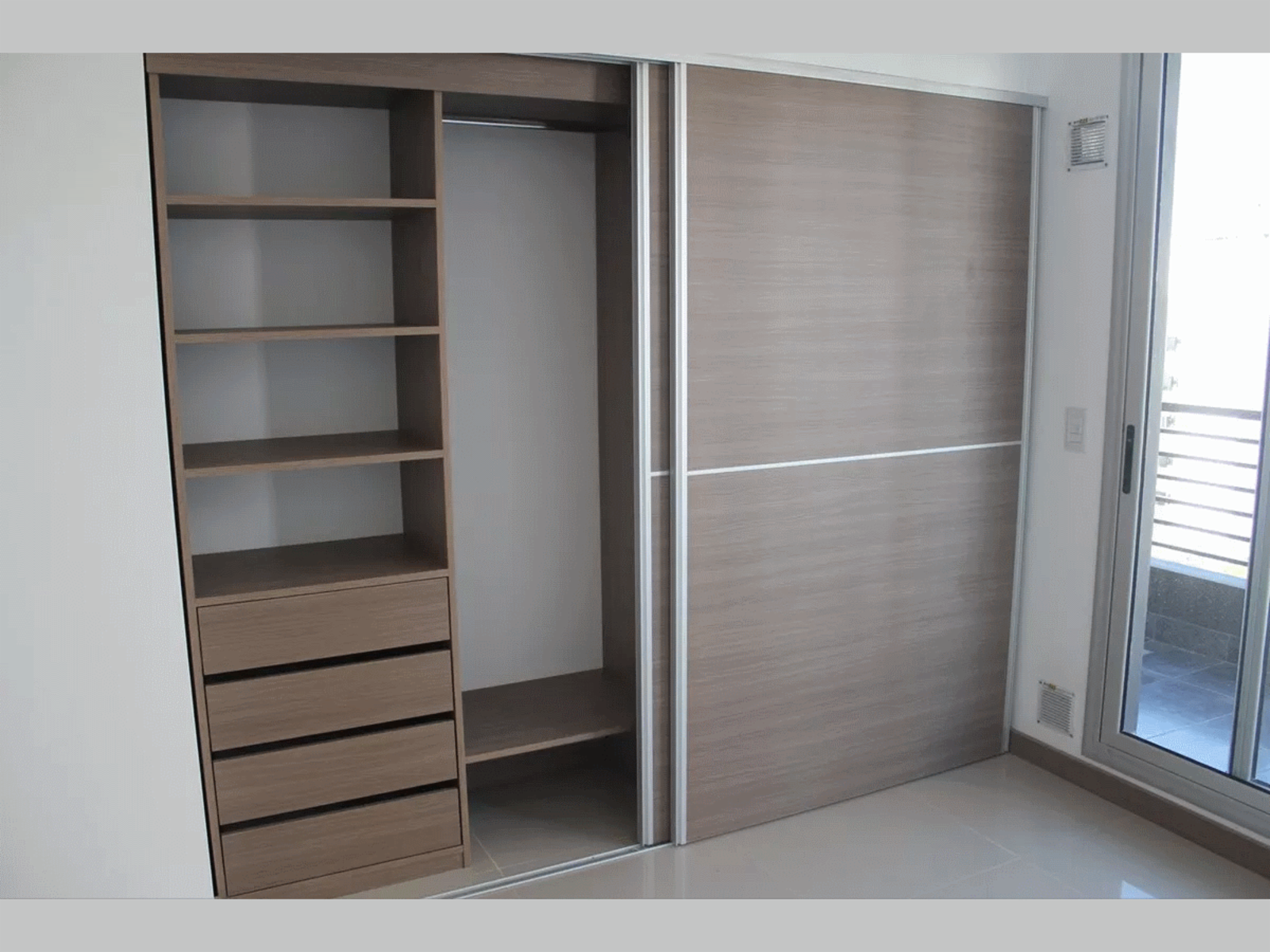 Departamento en Venta en Villa Crespo, 1 ambiente 27 m2 + balcón, contrafrente, a estrenar - Juan B Justo 2300 - 6