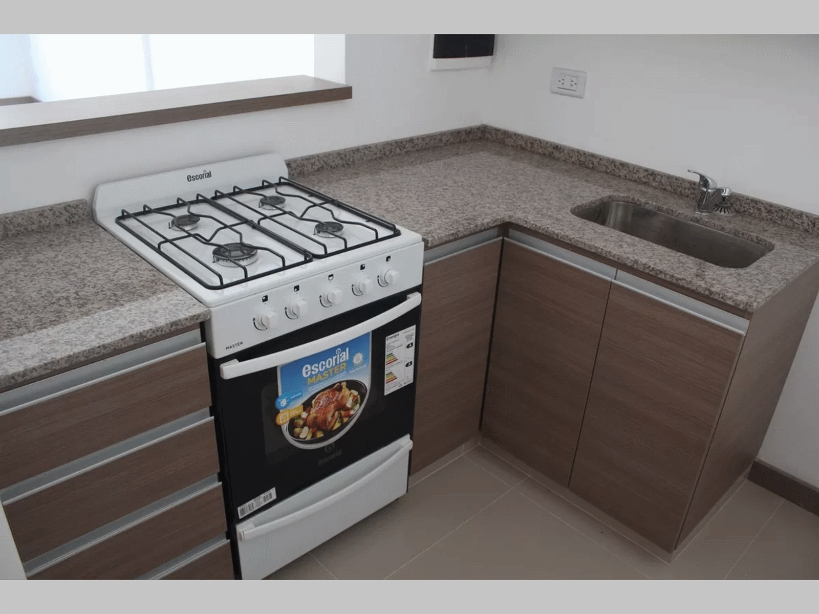 Departamento en Venta en Villa Crespo, 1 ambiente 27 m2 + balcón, contrafrente, a estrenar - Juan B Justo 2300 - 9