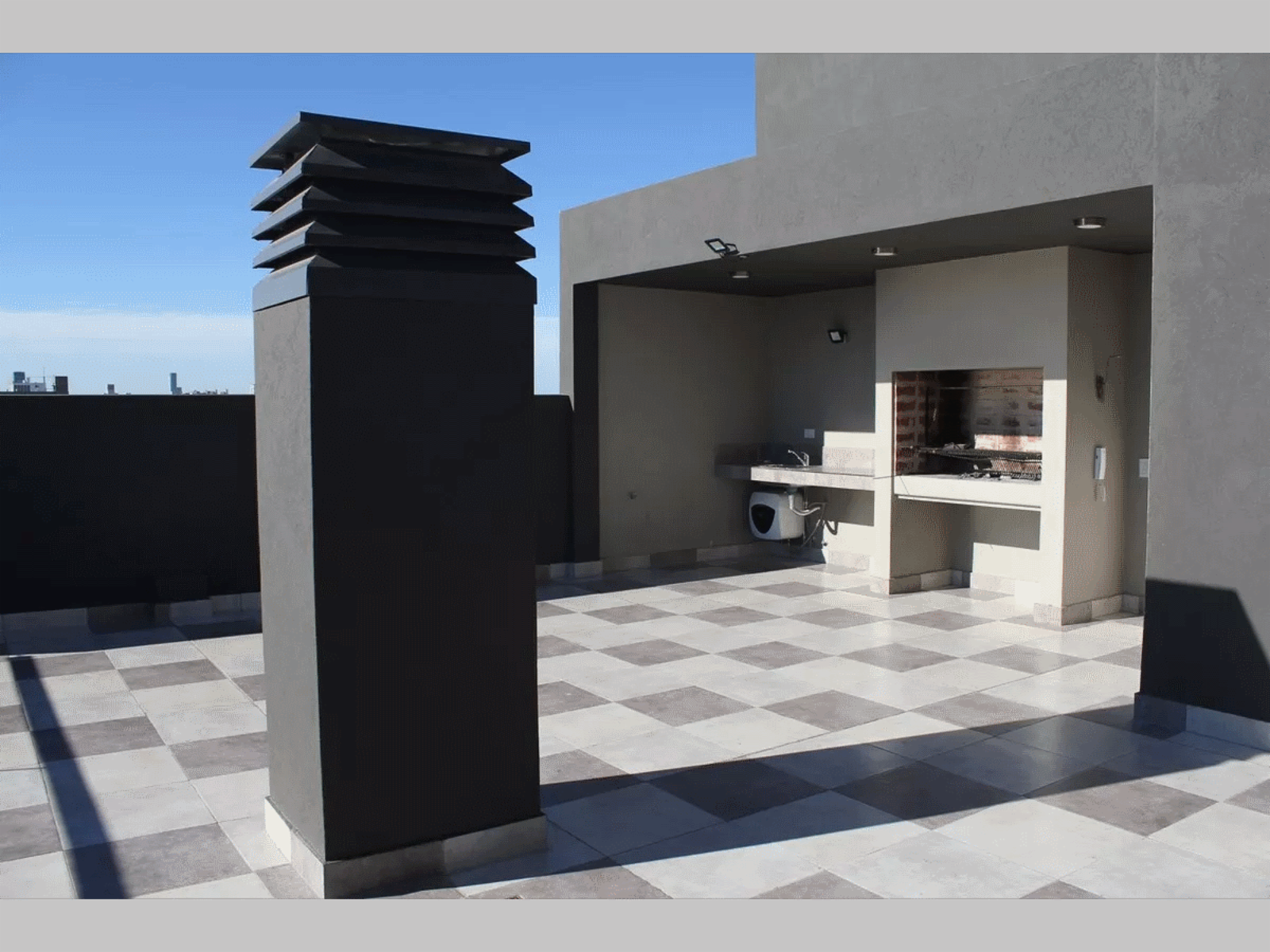 Departamento en Venta en Villa Crespo, 1 ambiente 27 m2 + balcón, contrafrente, a estrenar - Juan B Justo 2300 - 11