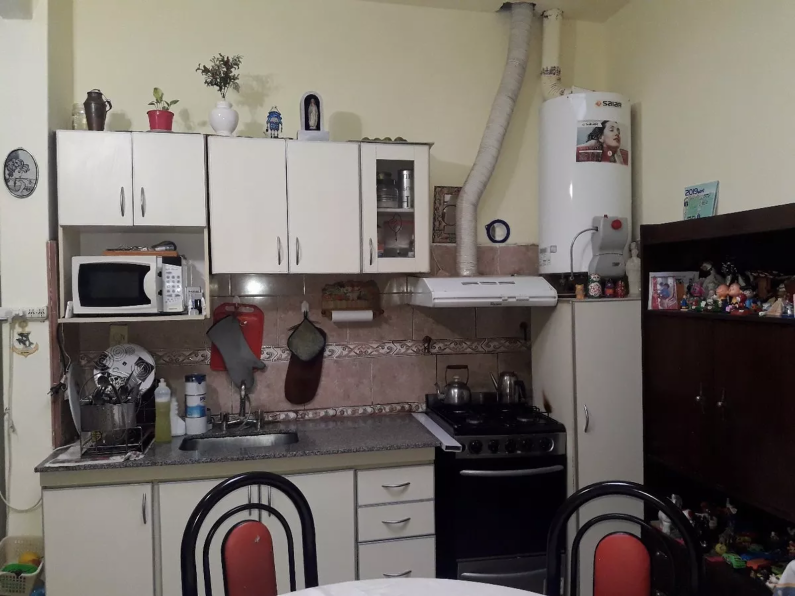 NUEVO PRECIO - Departamento (PH) en Venta en Parque Avellaneda 60m2 en 1er piso por escalera + terraza con parrilla – Av San Juan Bautista De La Salle 2100 — foto 5