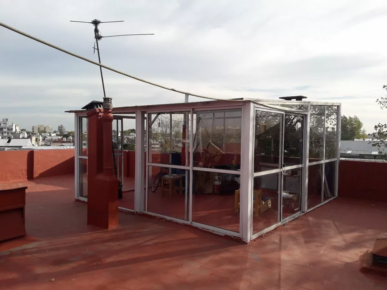 NUEVO PRECIO - Departamento (PH) en Venta en Parque Avellaneda 60m2 en 1er piso por escalera + terraza con parrilla – Av San Juan Bautista De La Salle 2100 — foto 12