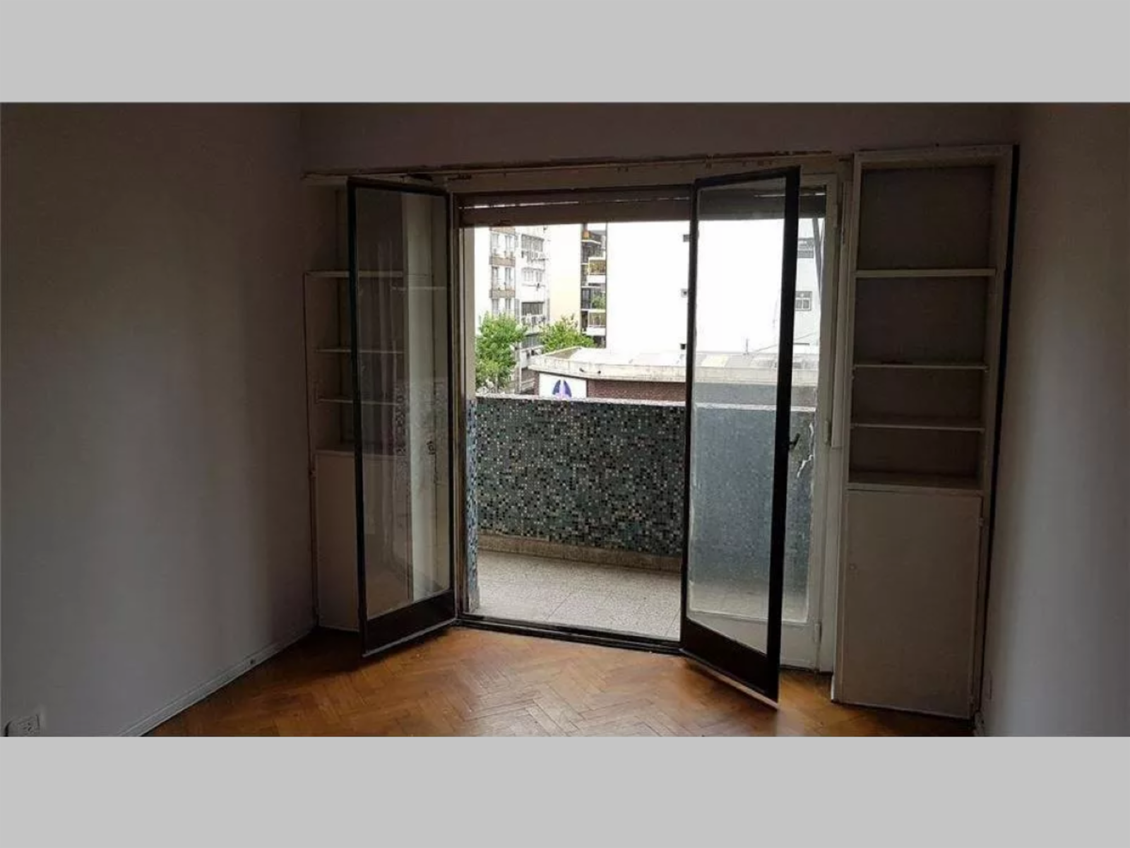 NUEVO PRECIO - Departamento en Venta en Balvanera (Congreso) 2 ambientes 44 m2 + balcón, al frente – Av Entre Ríos 200 — foto 3