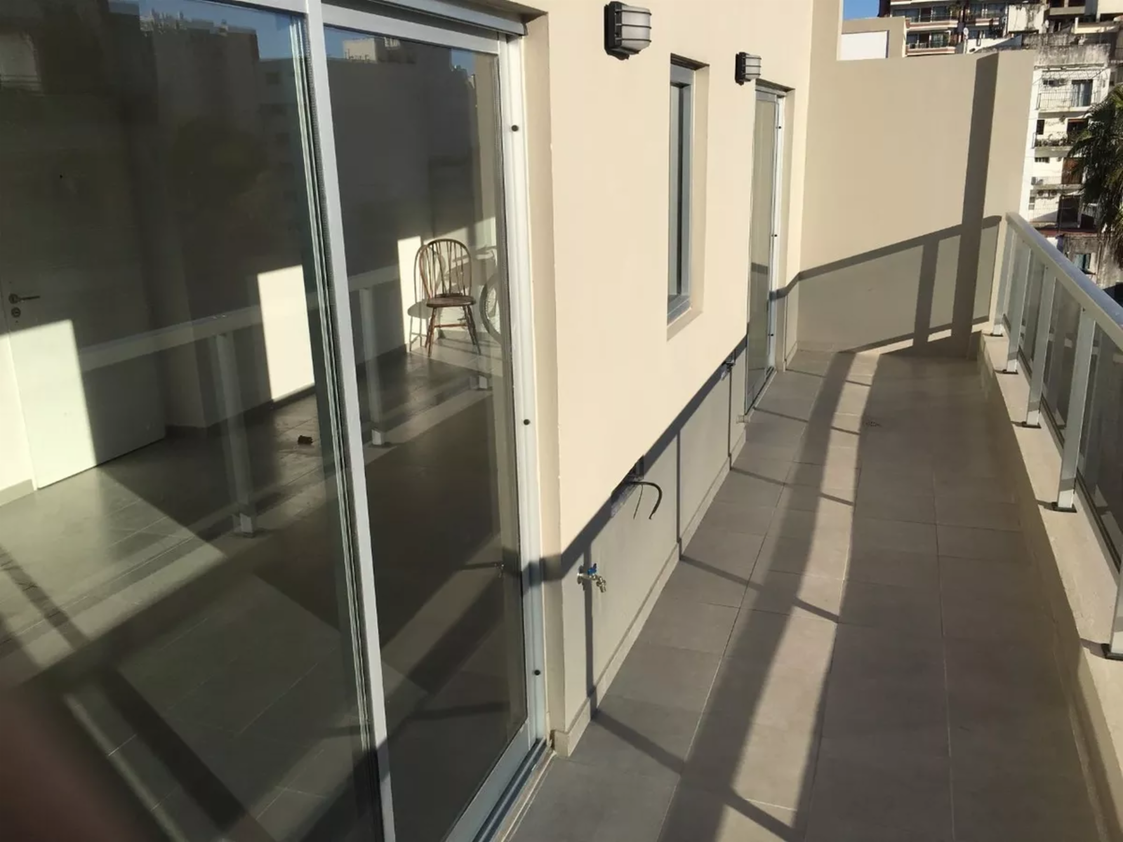 NUEVO PRECIO - Departamento en Venta en Caballito 1 ambiente 29 m2 + gran balcón, contrafrente (edif c amenities) – Víctor Martínez 300 — foto 8