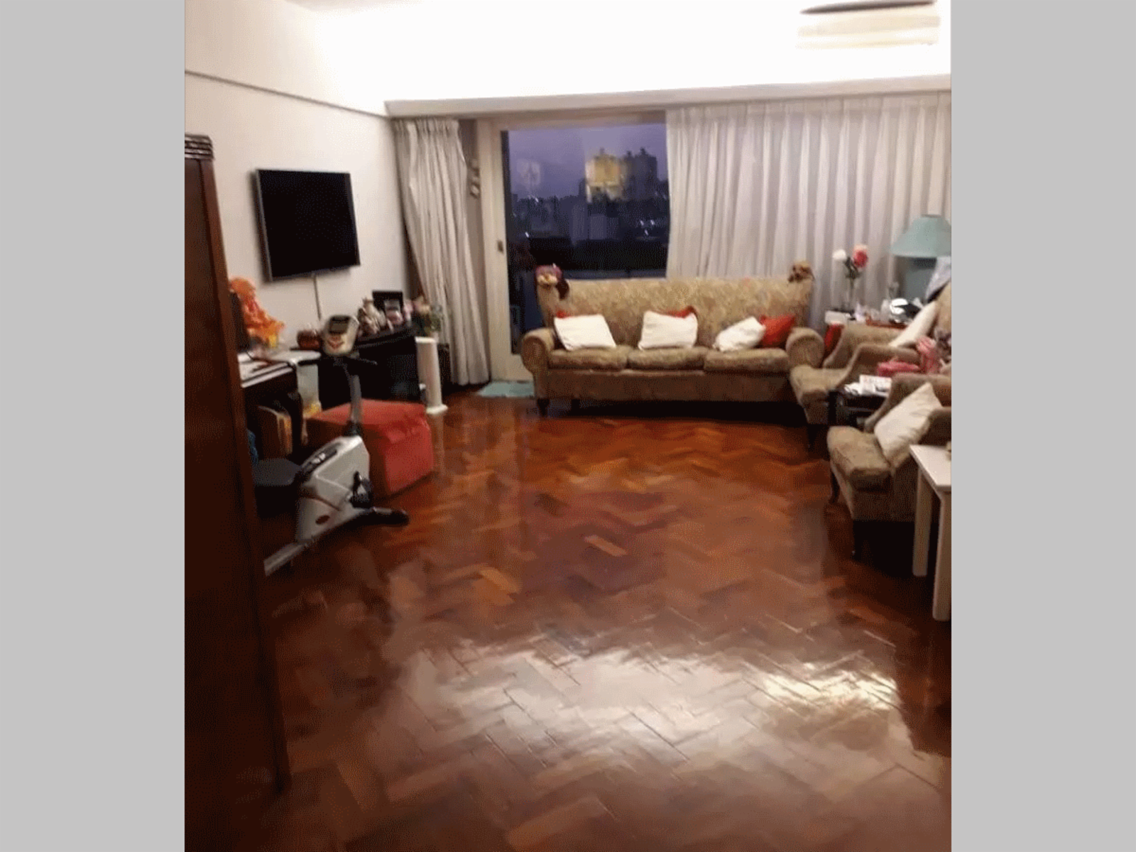 NUEVO PRECIO - Departamento en Venta en Balvanera 4 ambientes más dependencia 96 m2, + balcón al frente cochera c baulera opcional – Rivadavia 3100 — foto 3