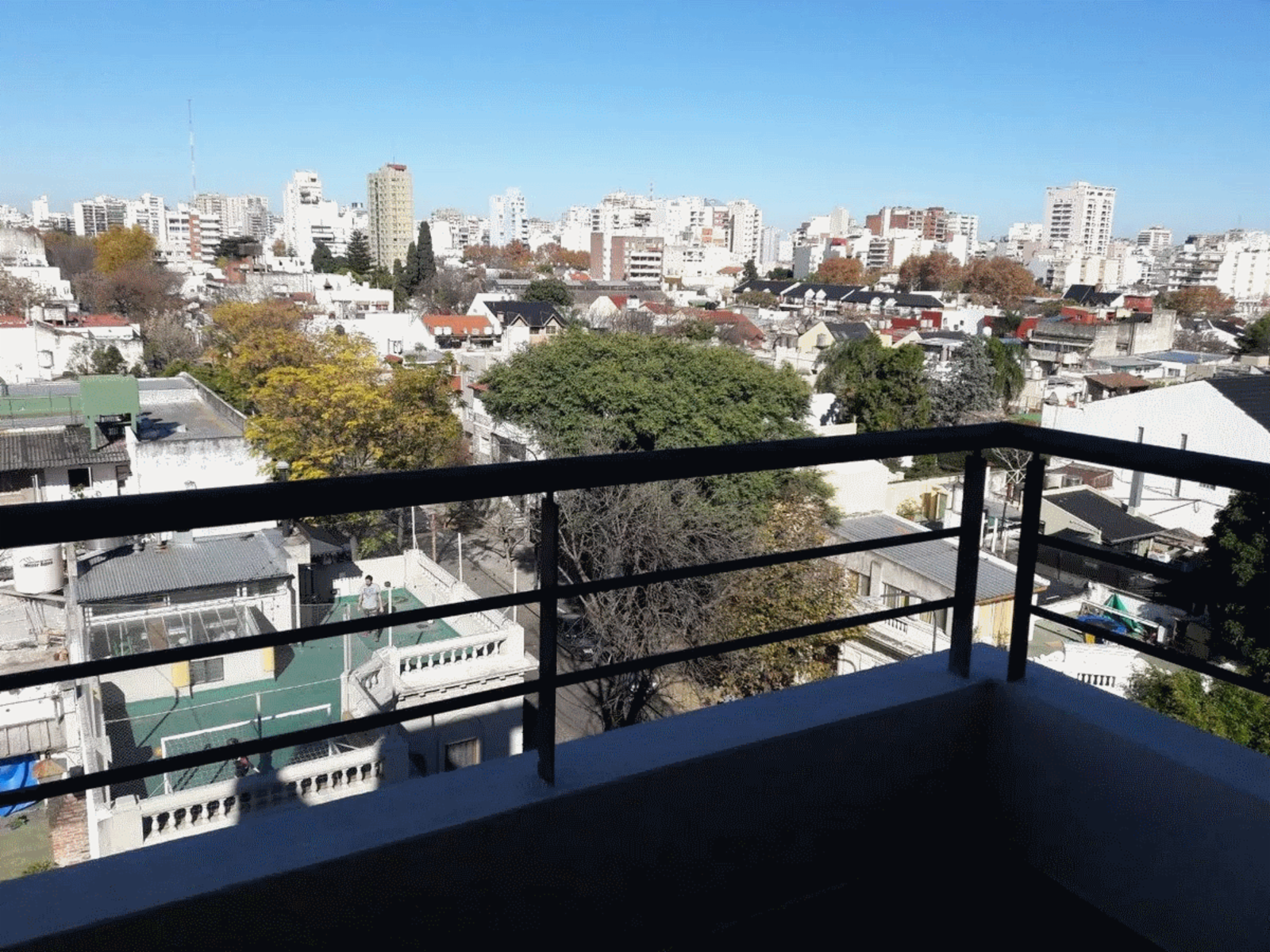 Departamento (Dúplex) en Venta en Caballito Norte 3 ambientes 52 m2 + balcón y terraza propia – Felipe Vallese 1300 - 4
