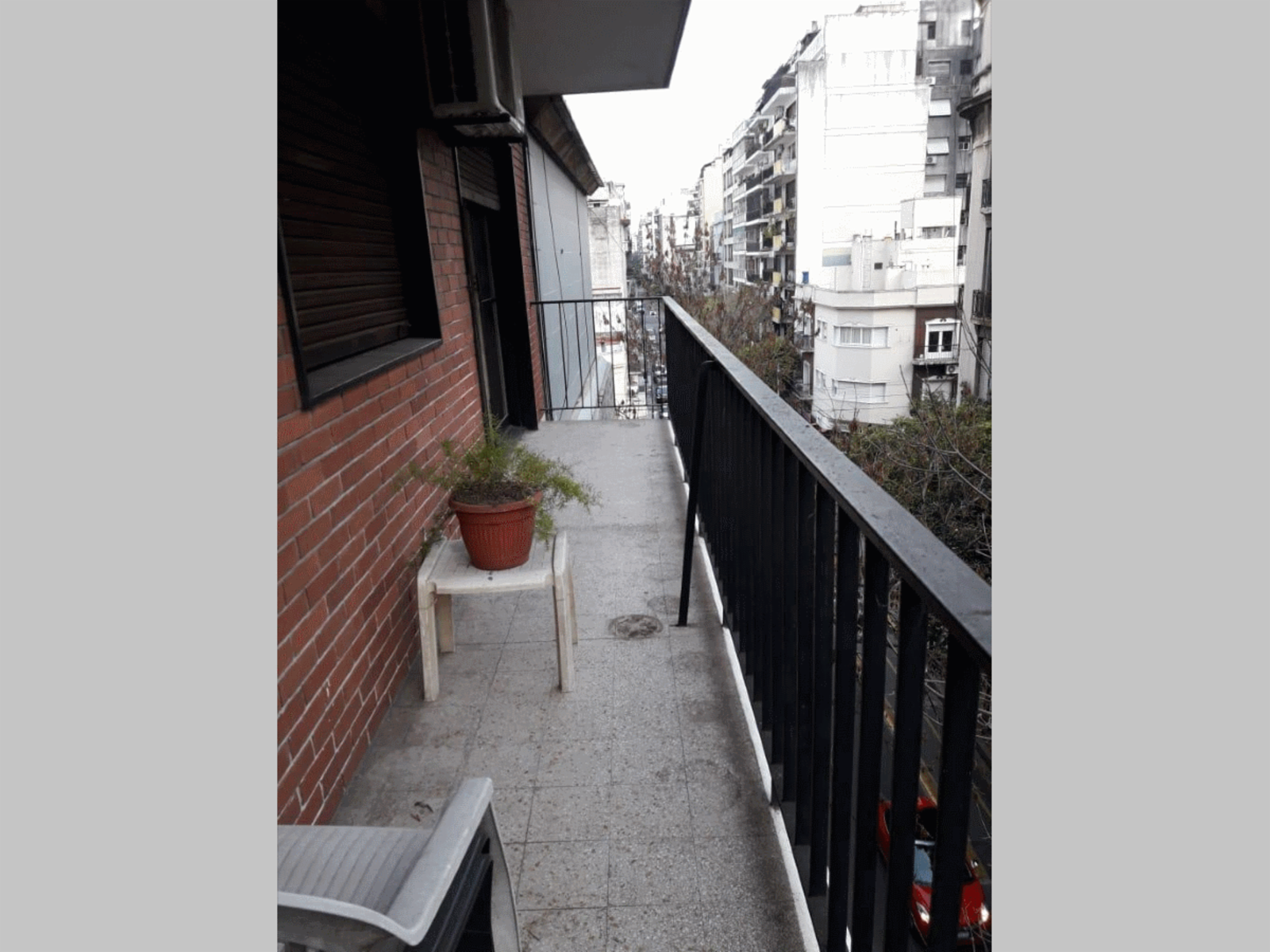NUEVO PRECIO - Departamento (semipiso) en Venta en Balvanera (Facultades) 4 ambientes más dependencia 84 m2 + balcón, al frente – Pte José E Uriburu 500 — foto 15