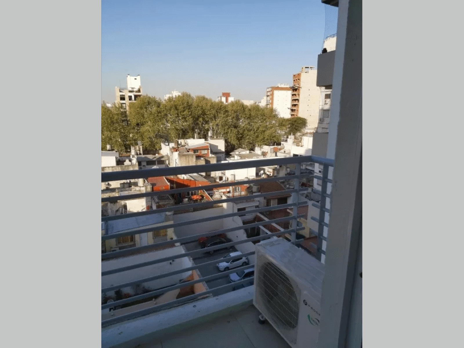 A ESTRENAR - Departamento en Venta en Plaza Irlanda (Caballito / Villa Gral Mitre) 1 ambiente 35 m2 + balcón, contrafrente, amenities – Andrés Lamas 1100 - 9
