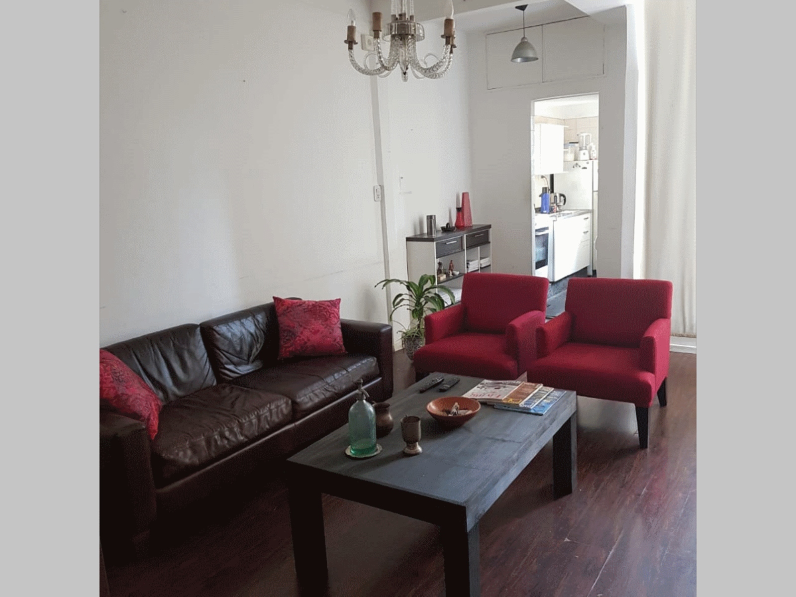 Departamento (piso) en Venta en Balvanera 4 ambientes 1 baño 82 m2 reciclado - Pasteur 200 — foto 5