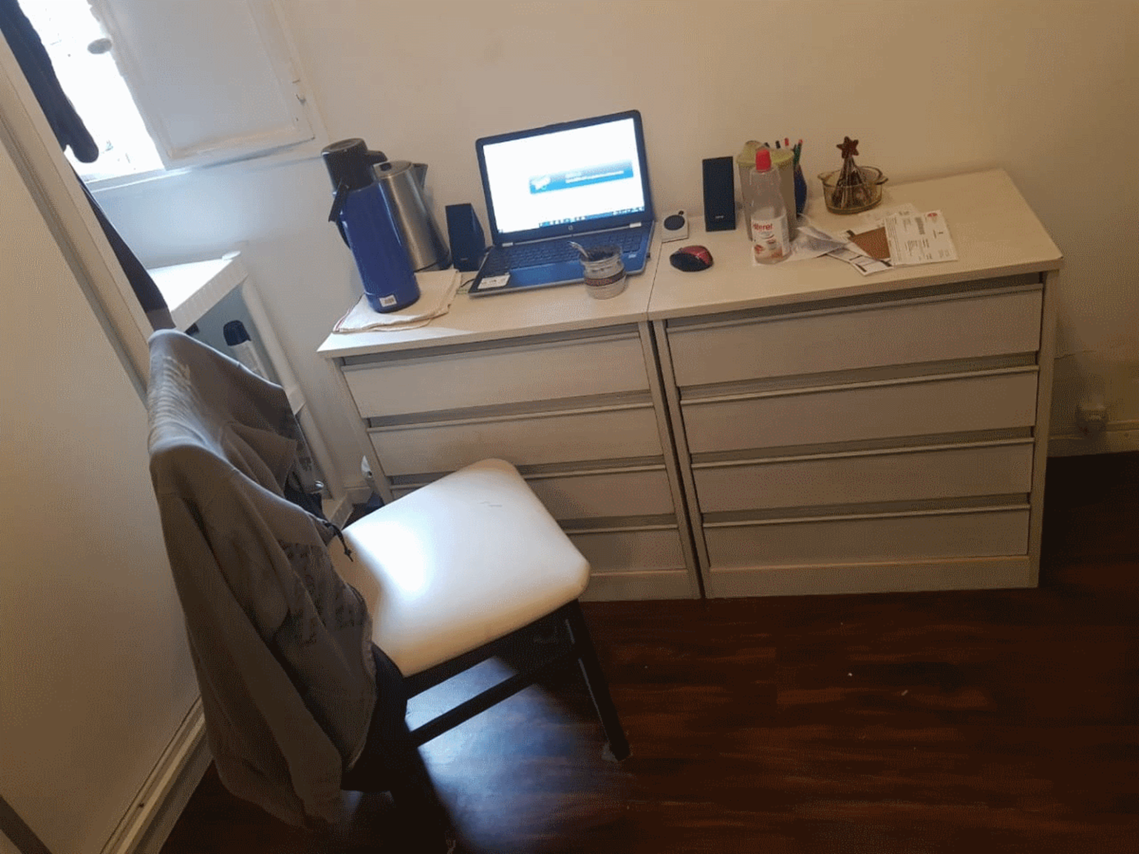 Departamento (piso) en Venta en Balvanera 4 ambientes 1 baño 82 m2 reciclado - Pasteur 200 — foto 14