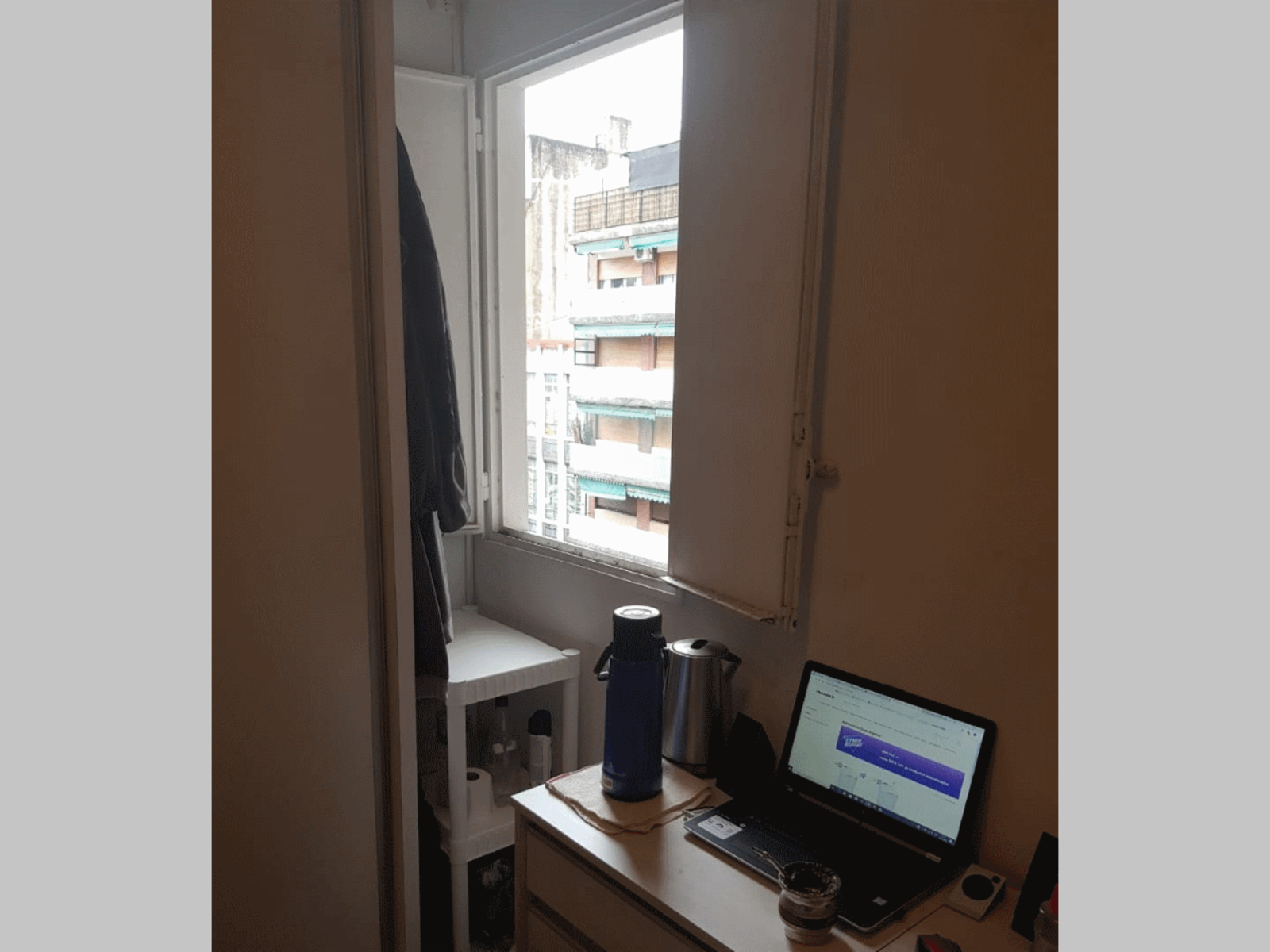 Departamento (piso) en Venta en Balvanera 4 ambientes 1 baño 82 m2 reciclado - Pasteur 200 — foto 15