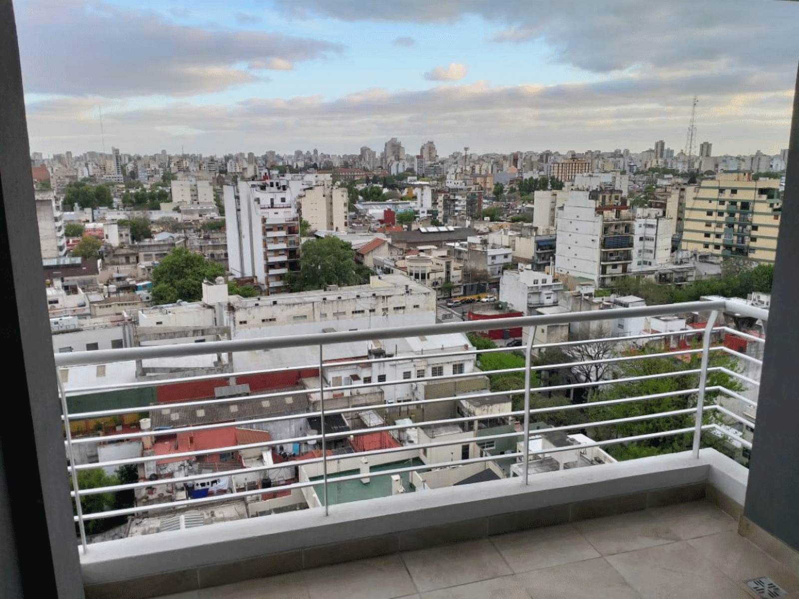 A ESTRENAR - Depto en Venta en Villa Gral Mitre (Av J B Justo y Av San Martín) 3 ambientes 2 baños 57 m2 + balcón terraza, vista panorámica, amenities, cochera opcional - A. Magariños Cervantes 1300 - 9