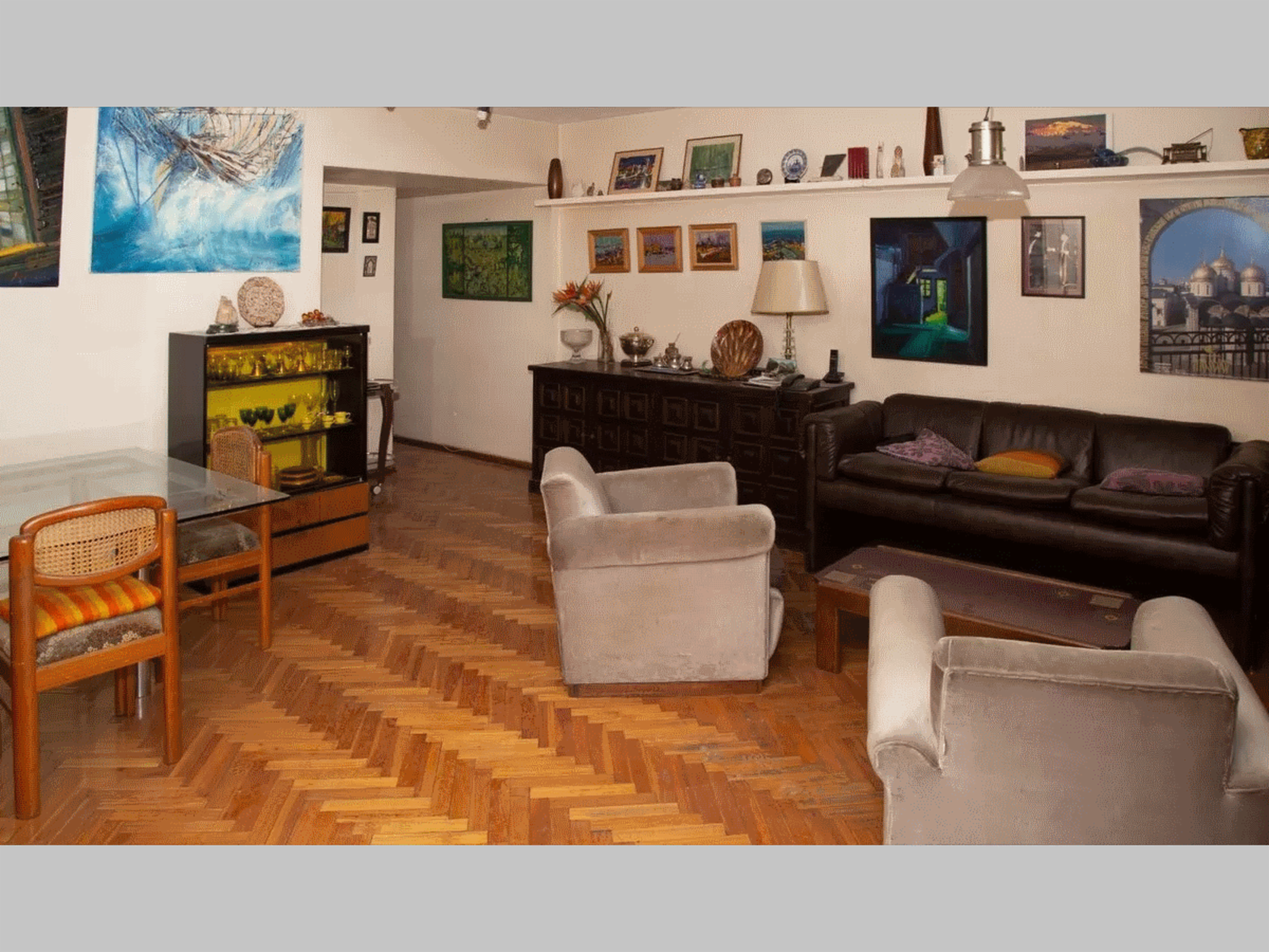 NUEVO PRECIO - Departamento (piso) en Venta frente a Parque Las Heras 4 ambientes + dependencia 108 m2 + balcón, baulera y cochera - Salguero 2400 — foto 8