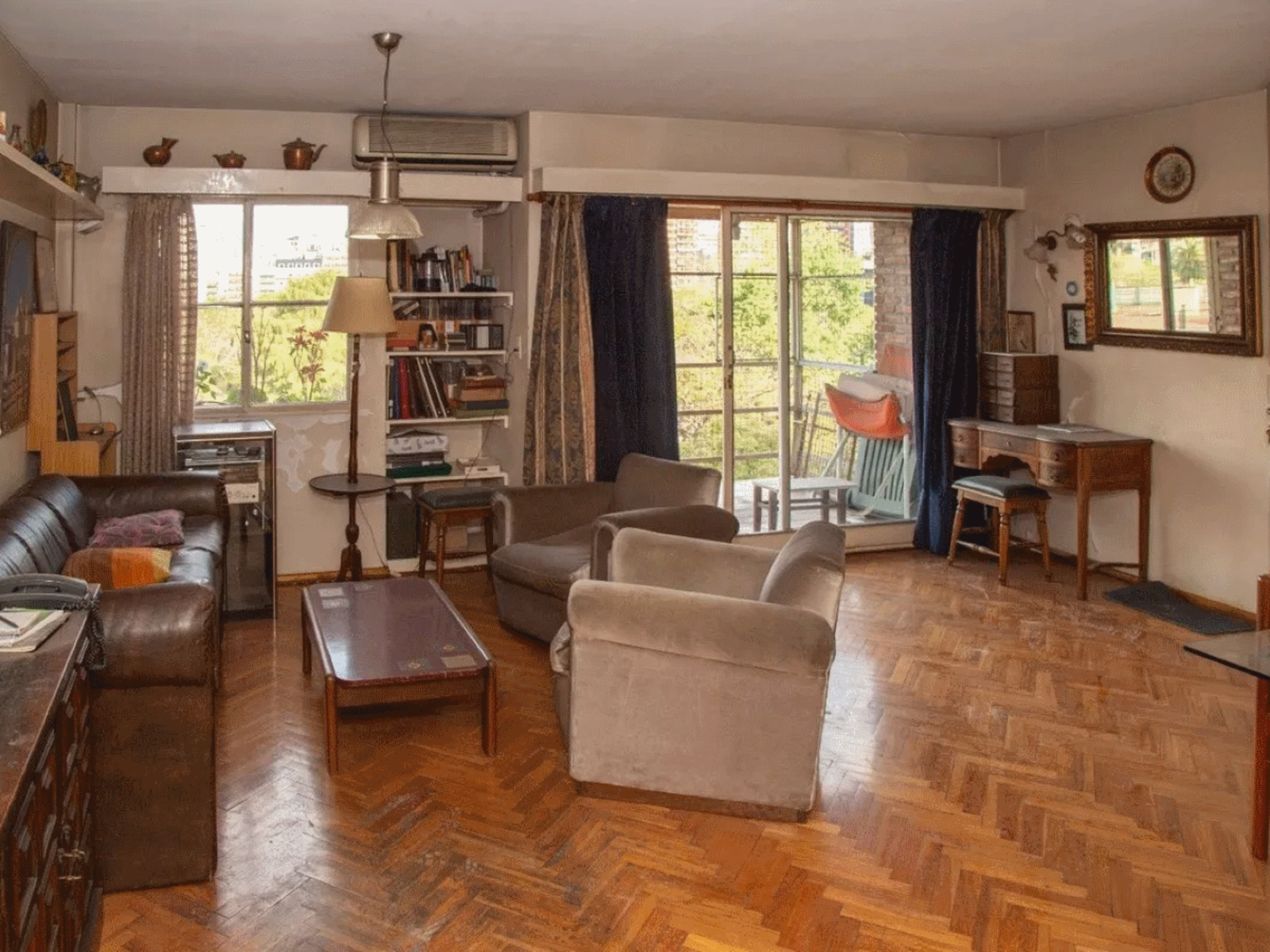 NUEVO PRECIO - Departamento (piso) en Venta frente a Parque Las Heras 4 ambientes + dependencia 108 m2 + balcón, baulera y cochera - Salguero 2400 — foto 4