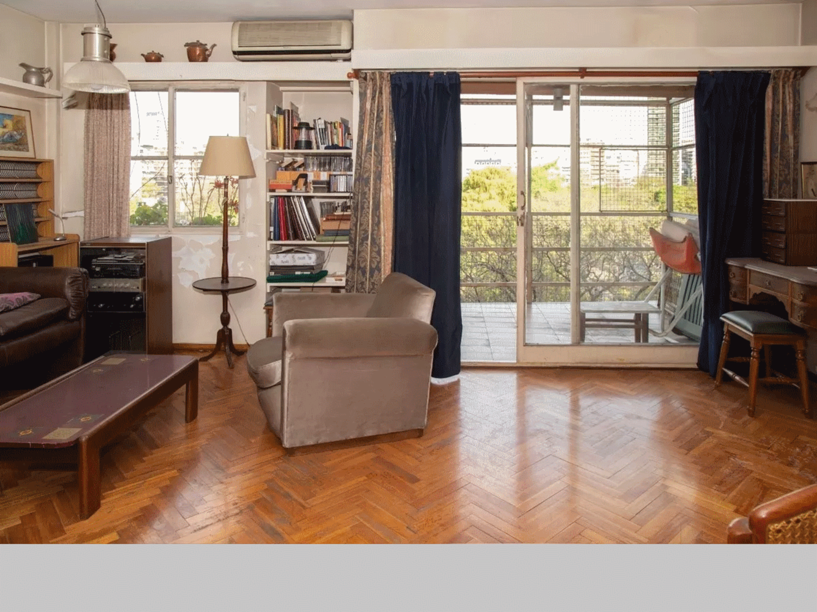NUEVO PRECIO - Departamento (piso) en Venta frente a Parque Las Heras 4 ambientes + dependencia 108 m2 + balcón, baulera y cochera - Salguero 2400 — foto 5