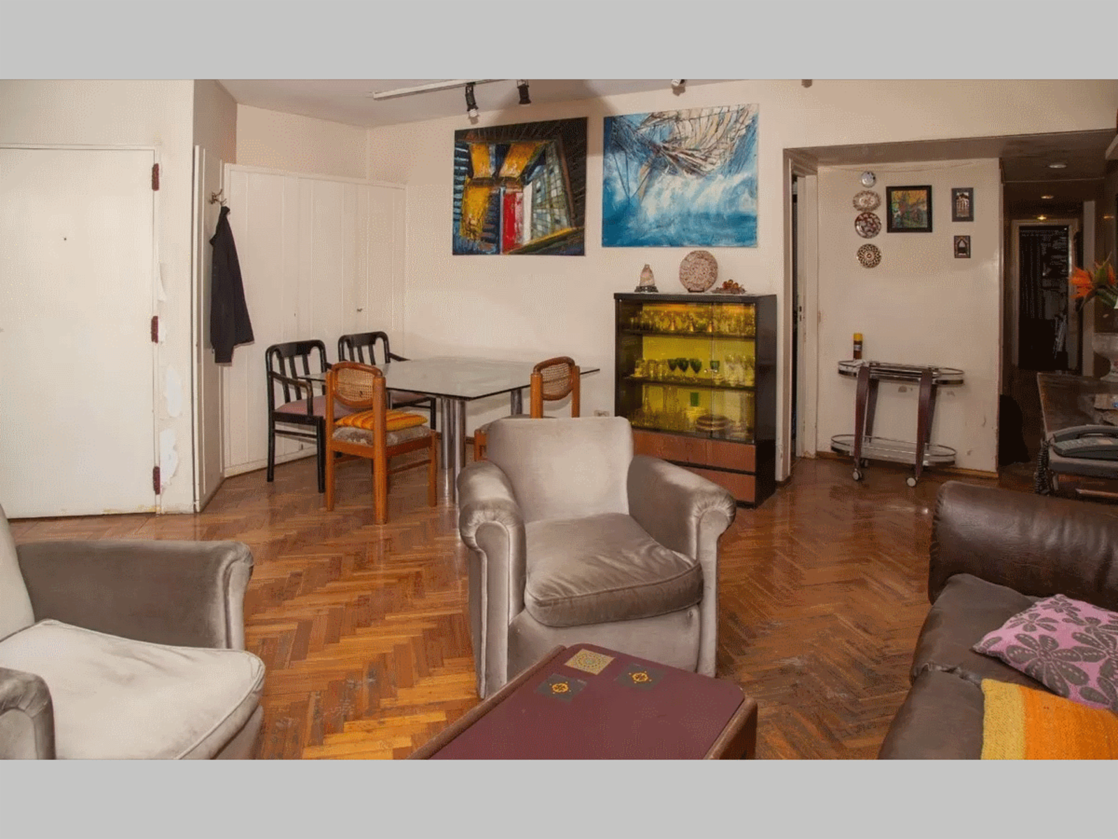 NUEVO PRECIO - Departamento (piso) en Venta frente a Parque Las Heras 4 ambientes + dependencia 108 m2 + balcón, baulera y cochera - Salguero 2400 — foto 9