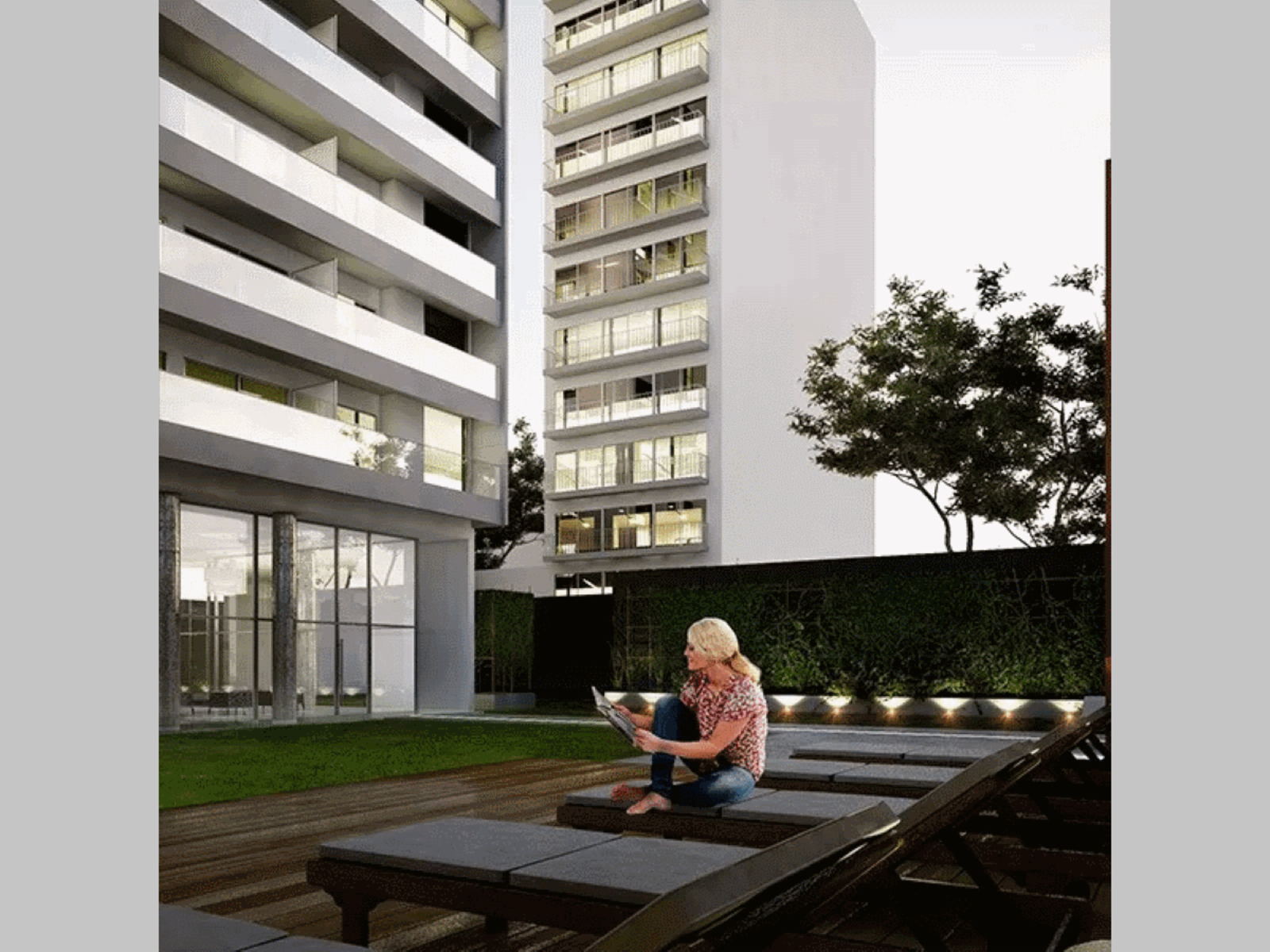 A ESTRENAR - Departamento en Venta en Villa Crespo 2 ambientes 51 m2 + balcón, lateral en torre. Amenities – Malabia 400 — foto 6